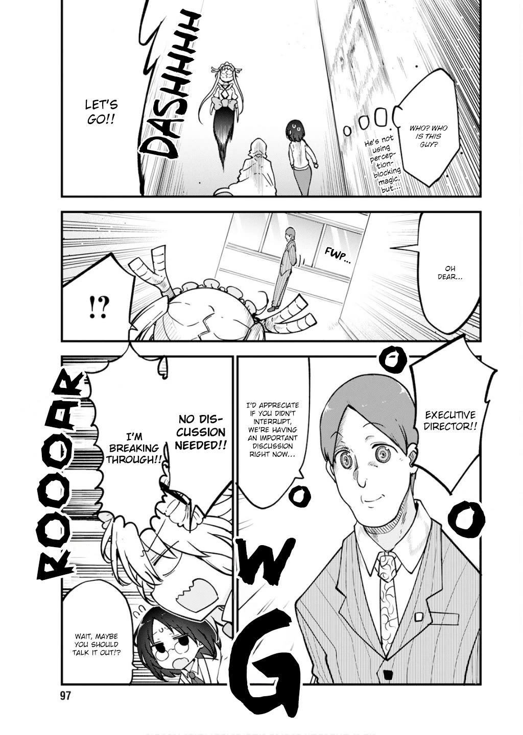 Kobayashi-san Chi no Maid Dragon Chapter 161 - Page 11