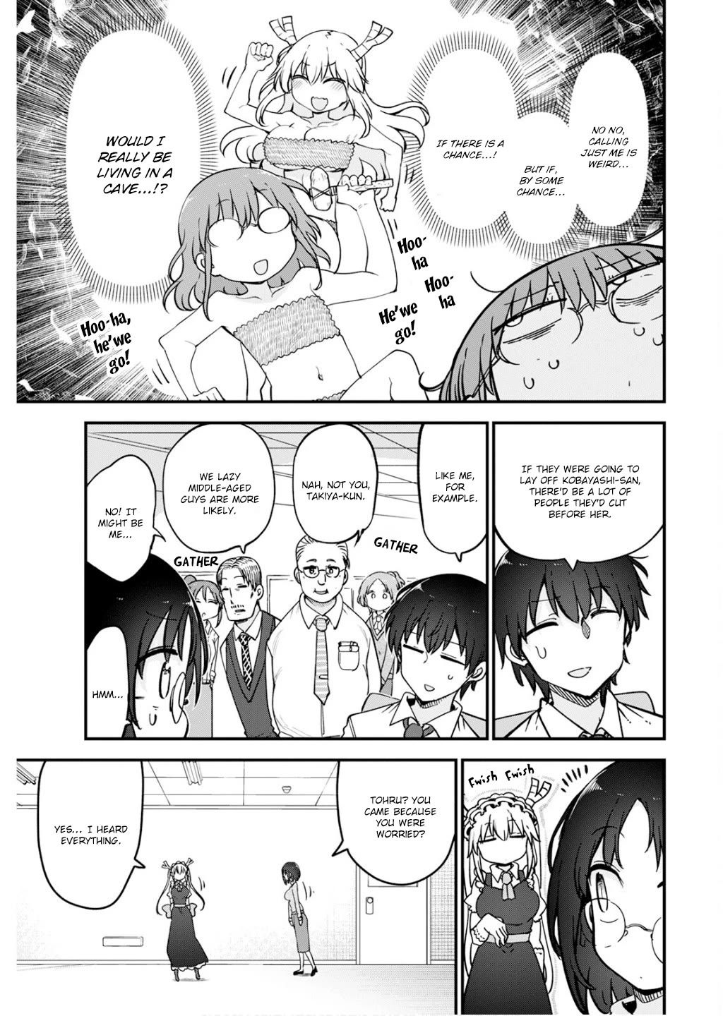 Kobayashi-san Chi no Maid Dragon Chapter 161 - Page 9