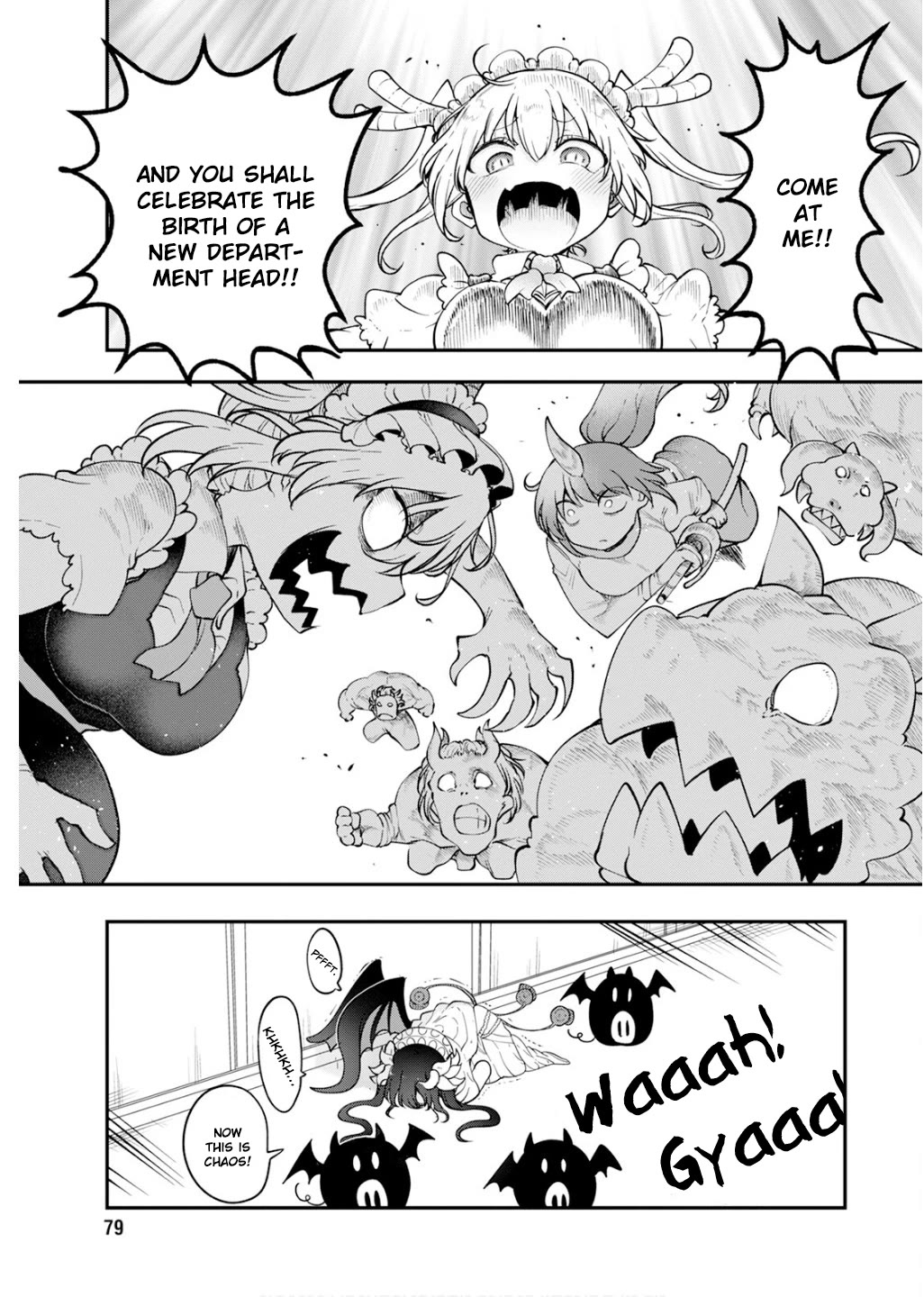 Kobayashi-san Chi no Maid Dragon Chapter 162 - Page 11
