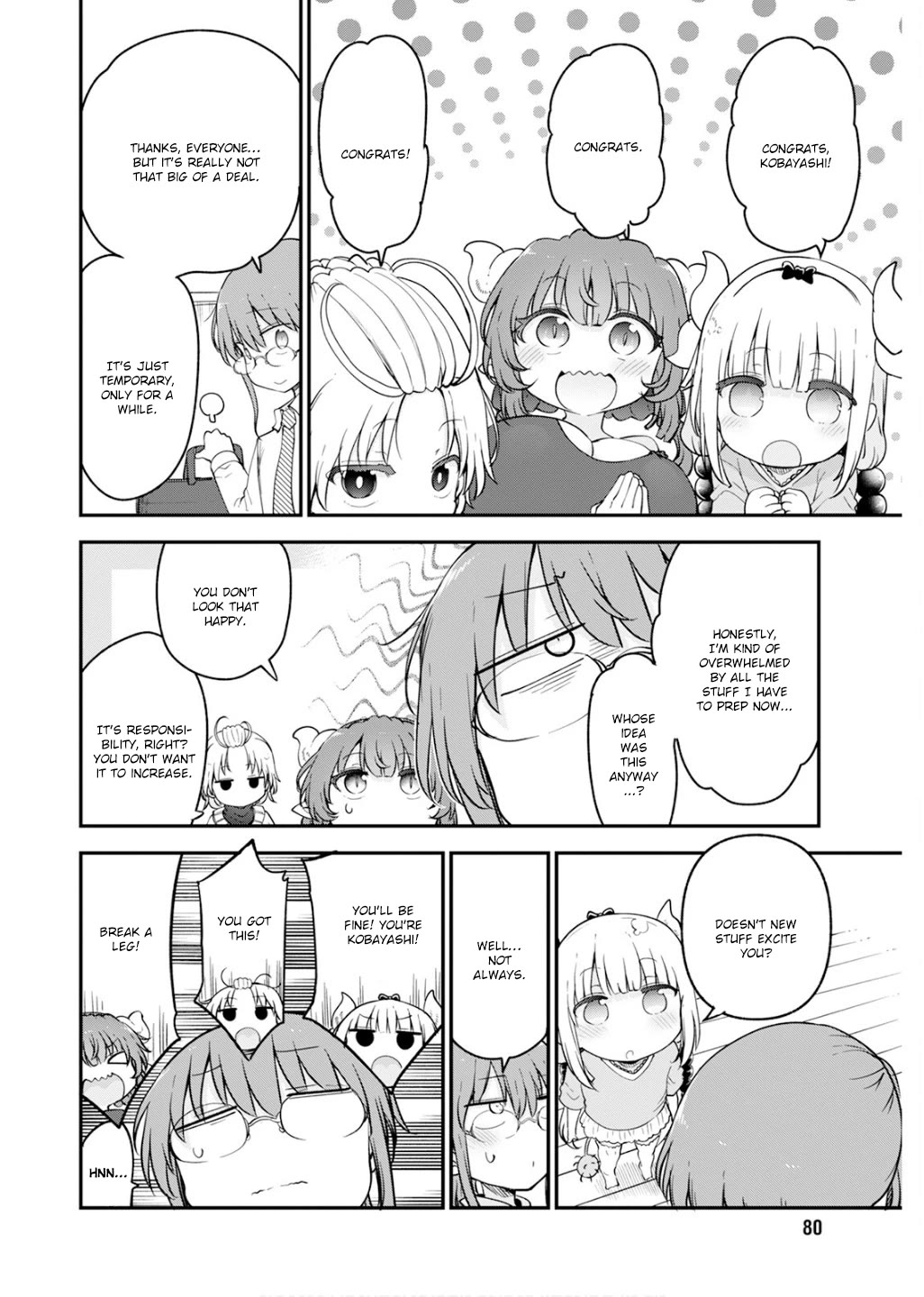 Kobayashi-san Chi no Maid Dragon Chapter 162 - Page 12