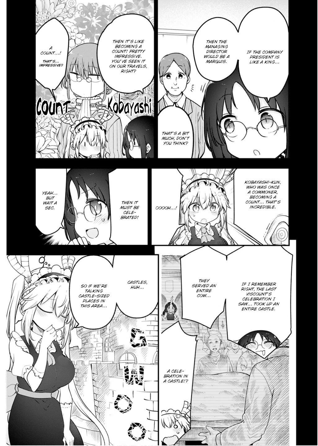Kobayashi-san Chi no Maid Dragon Chapter 162 - Page 3