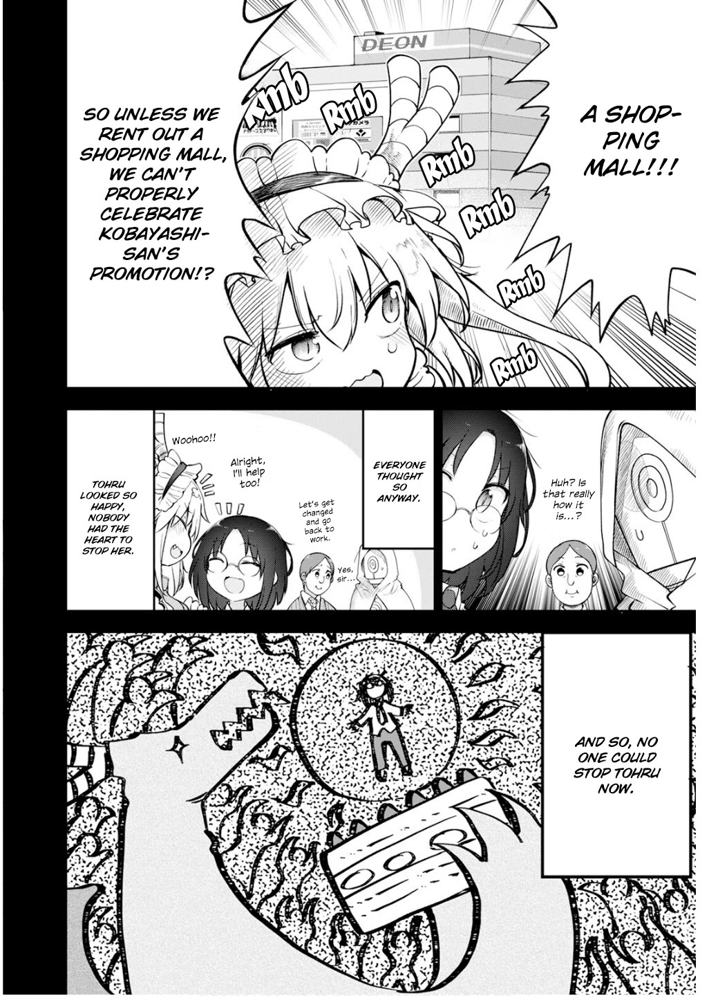 Kobayashi-san Chi no Maid Dragon Chapter 162 - Page 4