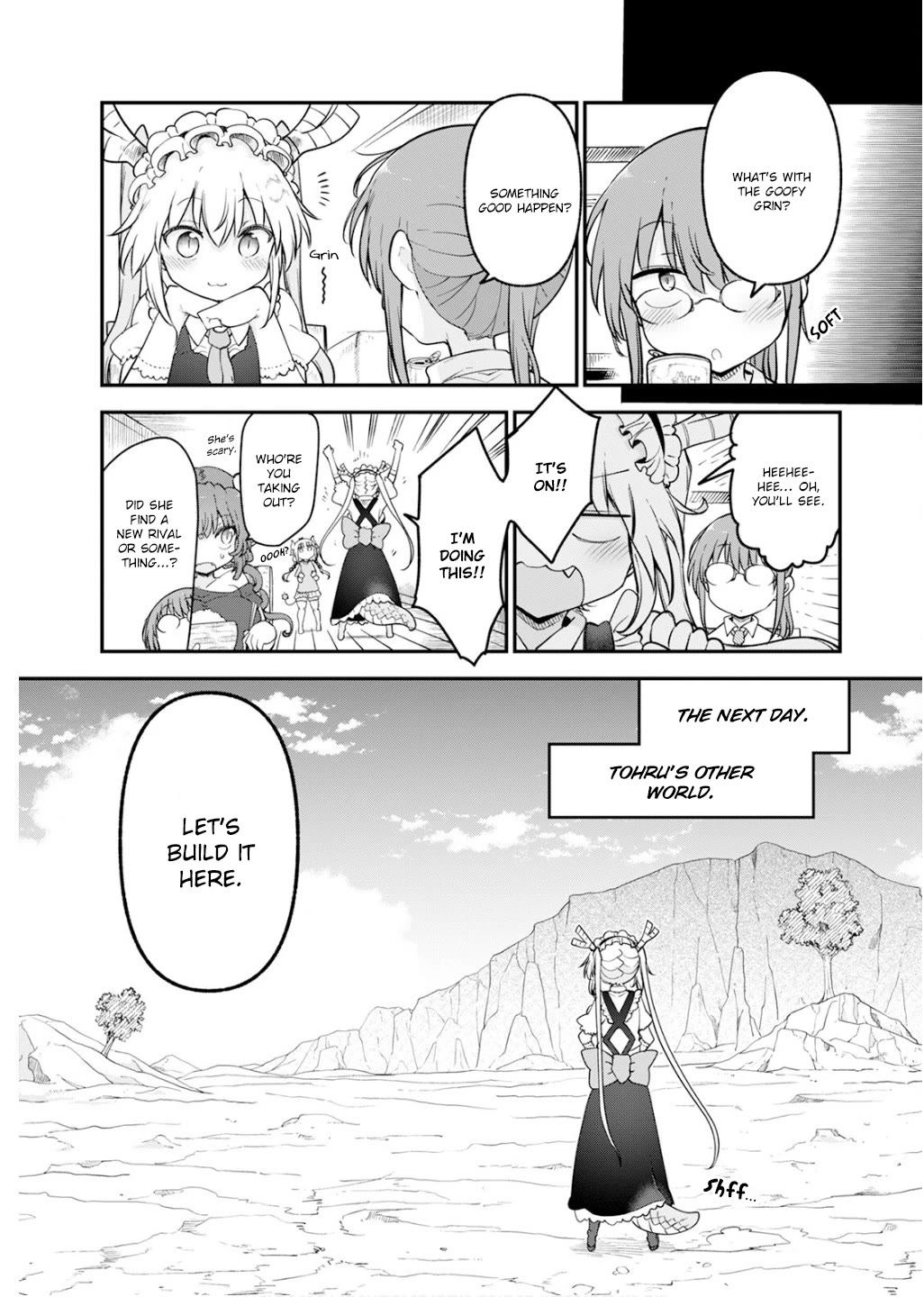 Kobayashi-san Chi no Maid Dragon Chapter 162 - Page 5