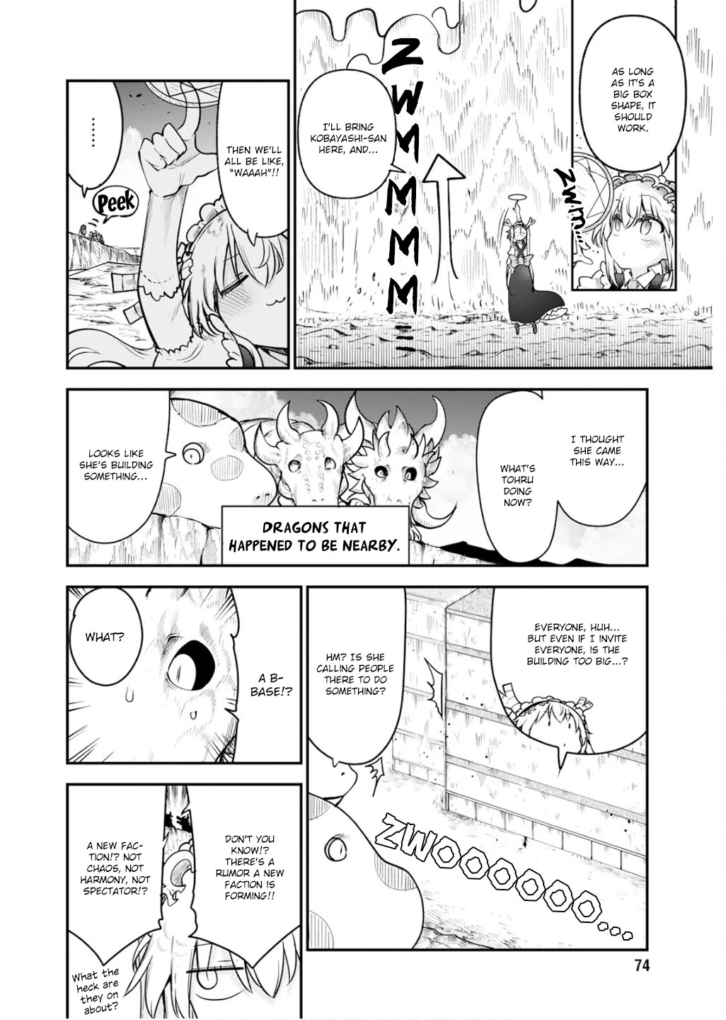 Kobayashi-san Chi no Maid Dragon Chapter 162 - Page 6