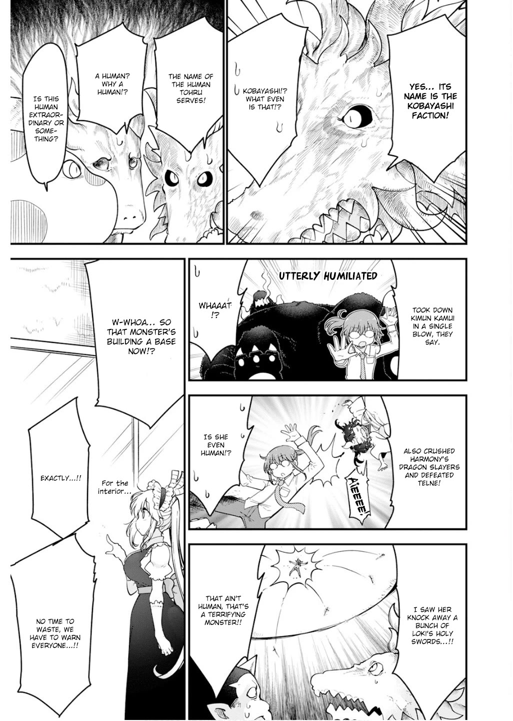 Kobayashi-san Chi no Maid Dragon Chapter 162 - Page 7