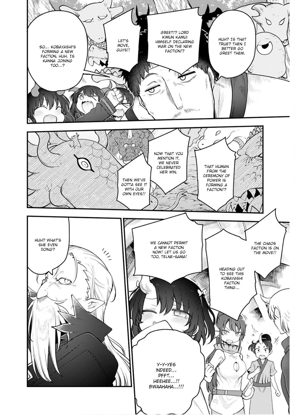 Kobayashi-san Chi no Maid Dragon Chapter 162 - Page 8