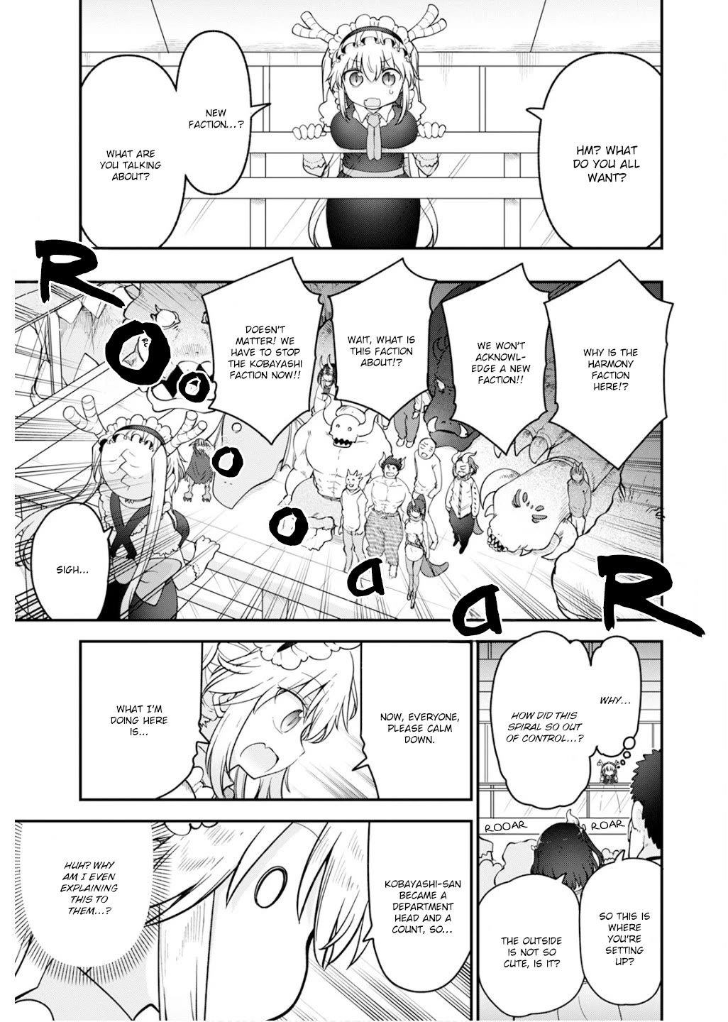 Kobayashi-san Chi no Maid Dragon Chapter 162 - Page 9