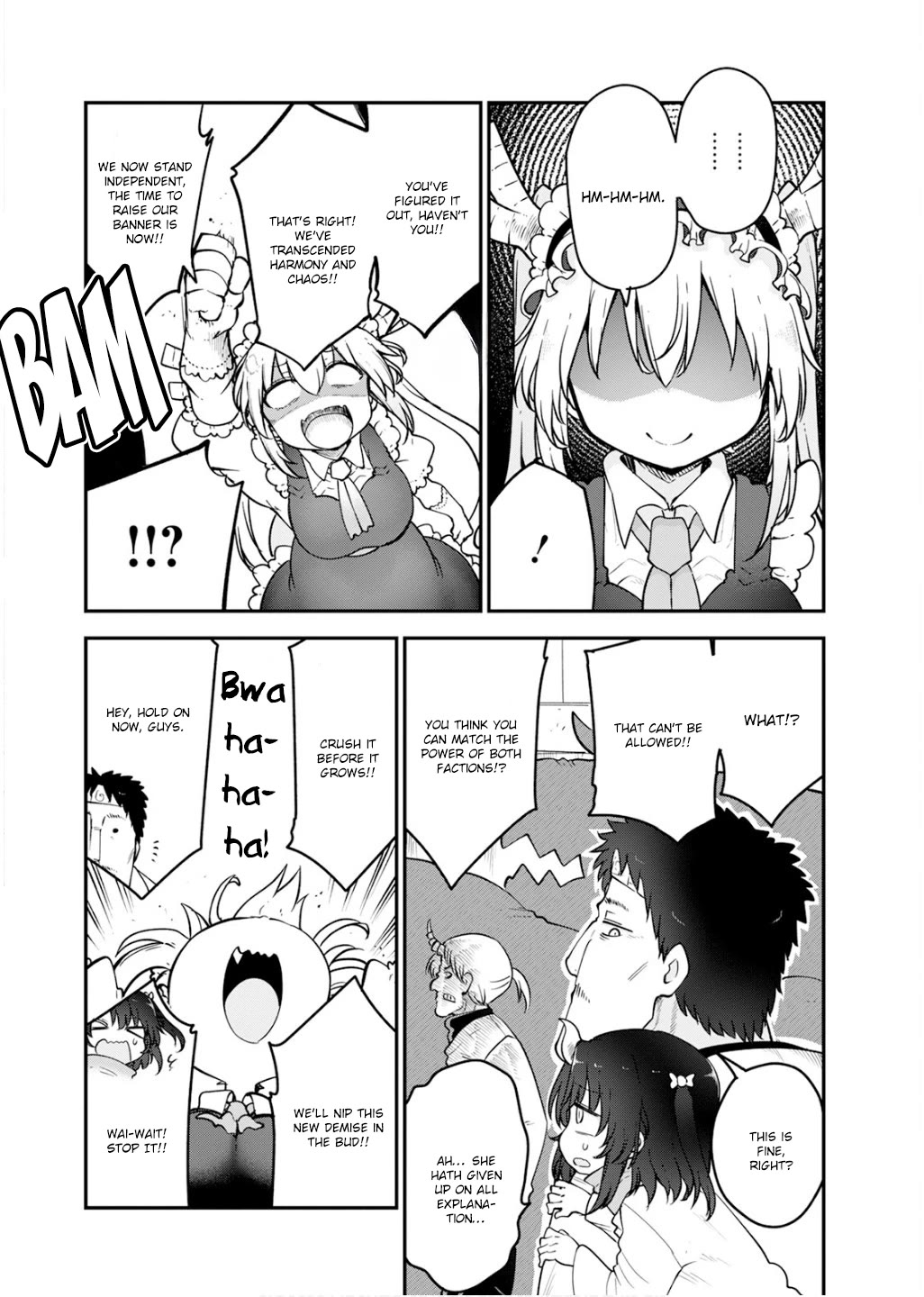 Kobayashi-san Chi no Maid Dragon Chapter 162 - Page 10
