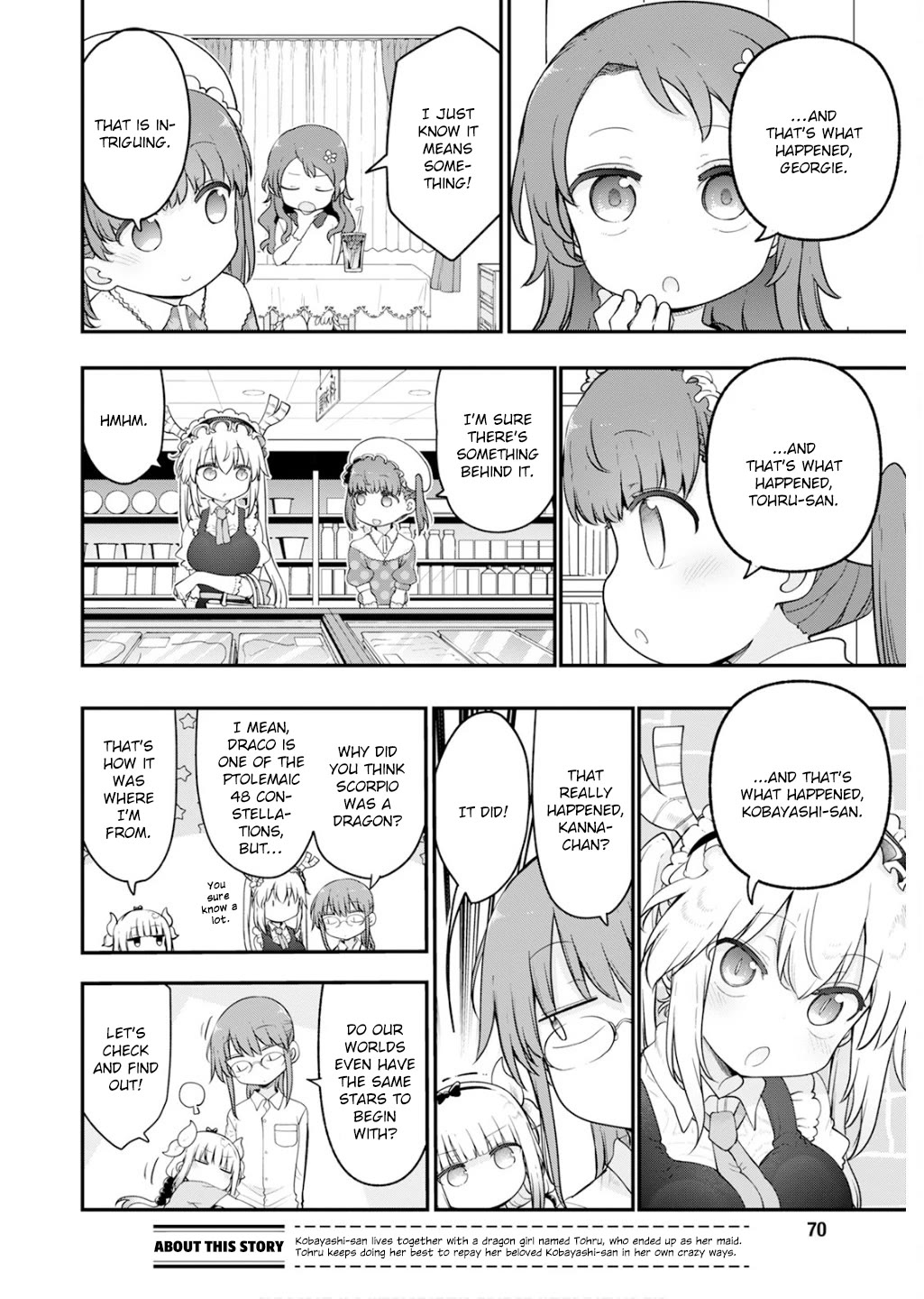 Kobayashi-san Chi no Maid Dragon Chapter 163 - Page 2