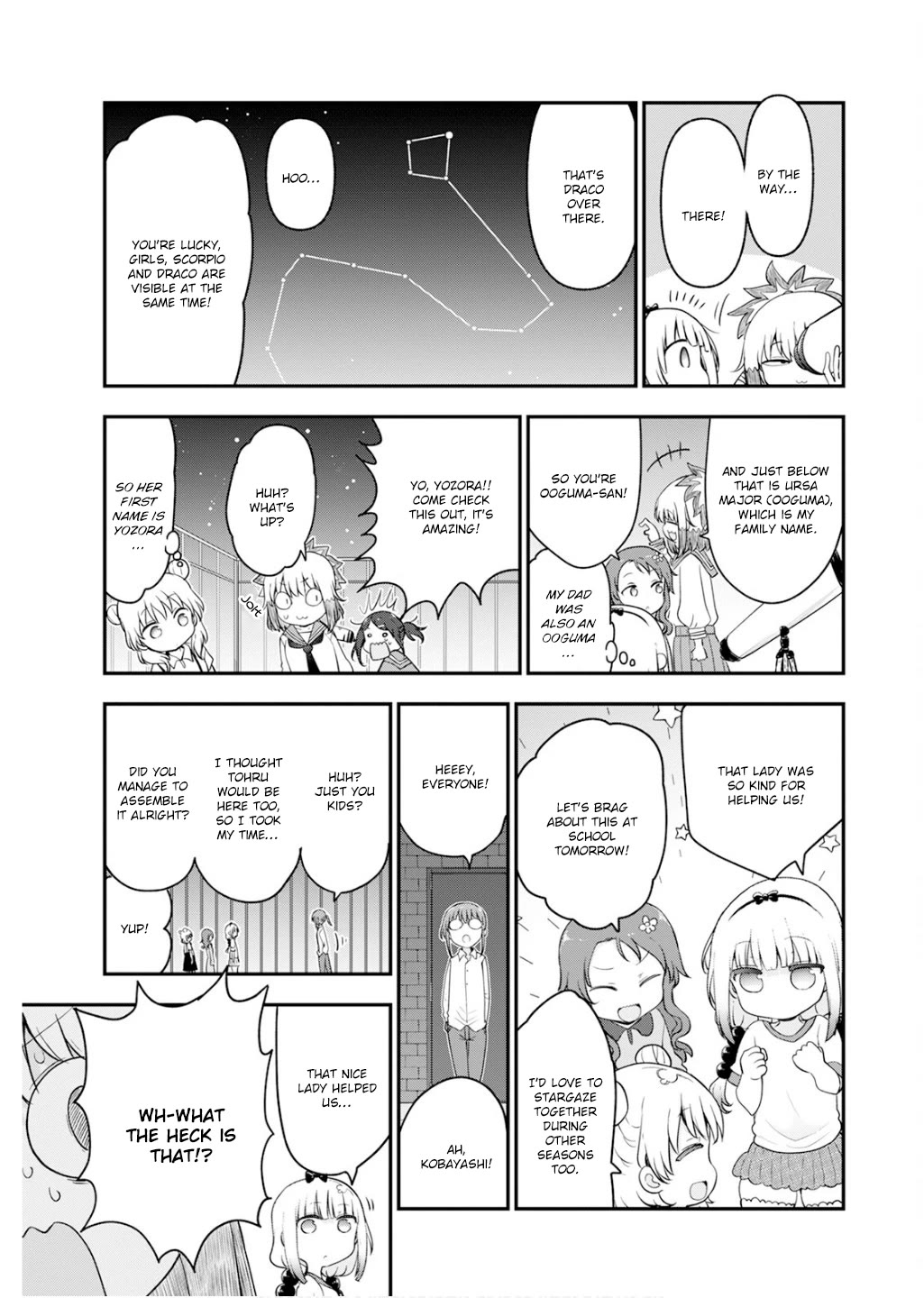 Kobayashi-san Chi no Maid Dragon Chapter 163 - Page 13
