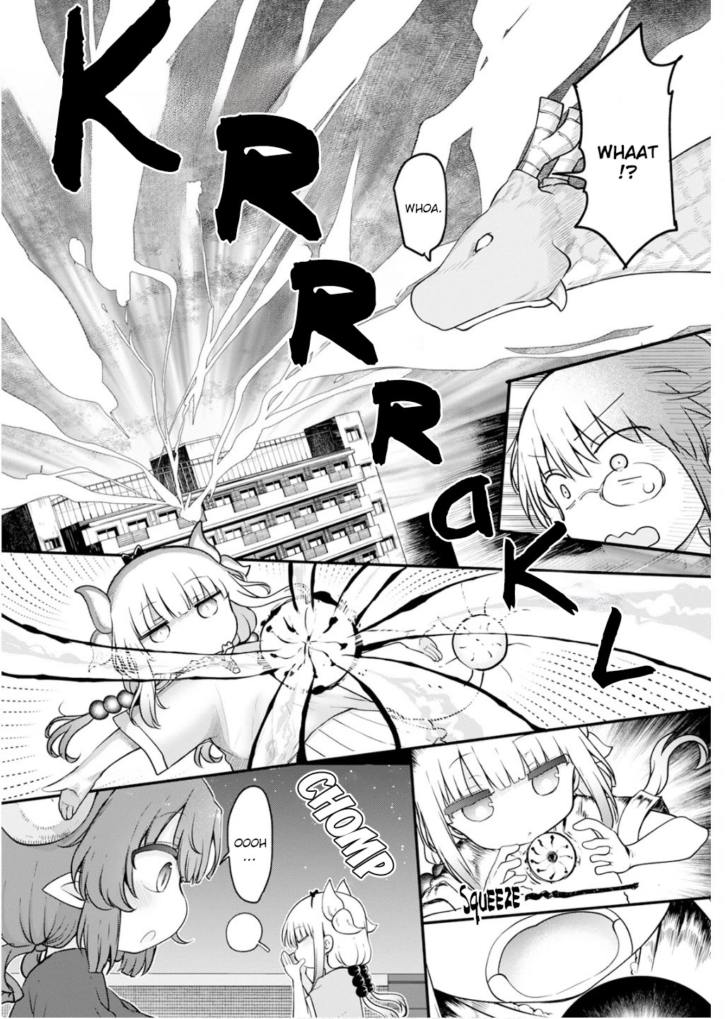 Kobayashi-san Chi no Maid Dragon Chapter 163 - Page 8