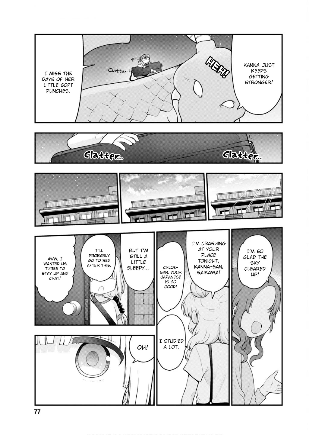 Kobayashi-san Chi no Maid Dragon Chapter 163 - Page 9