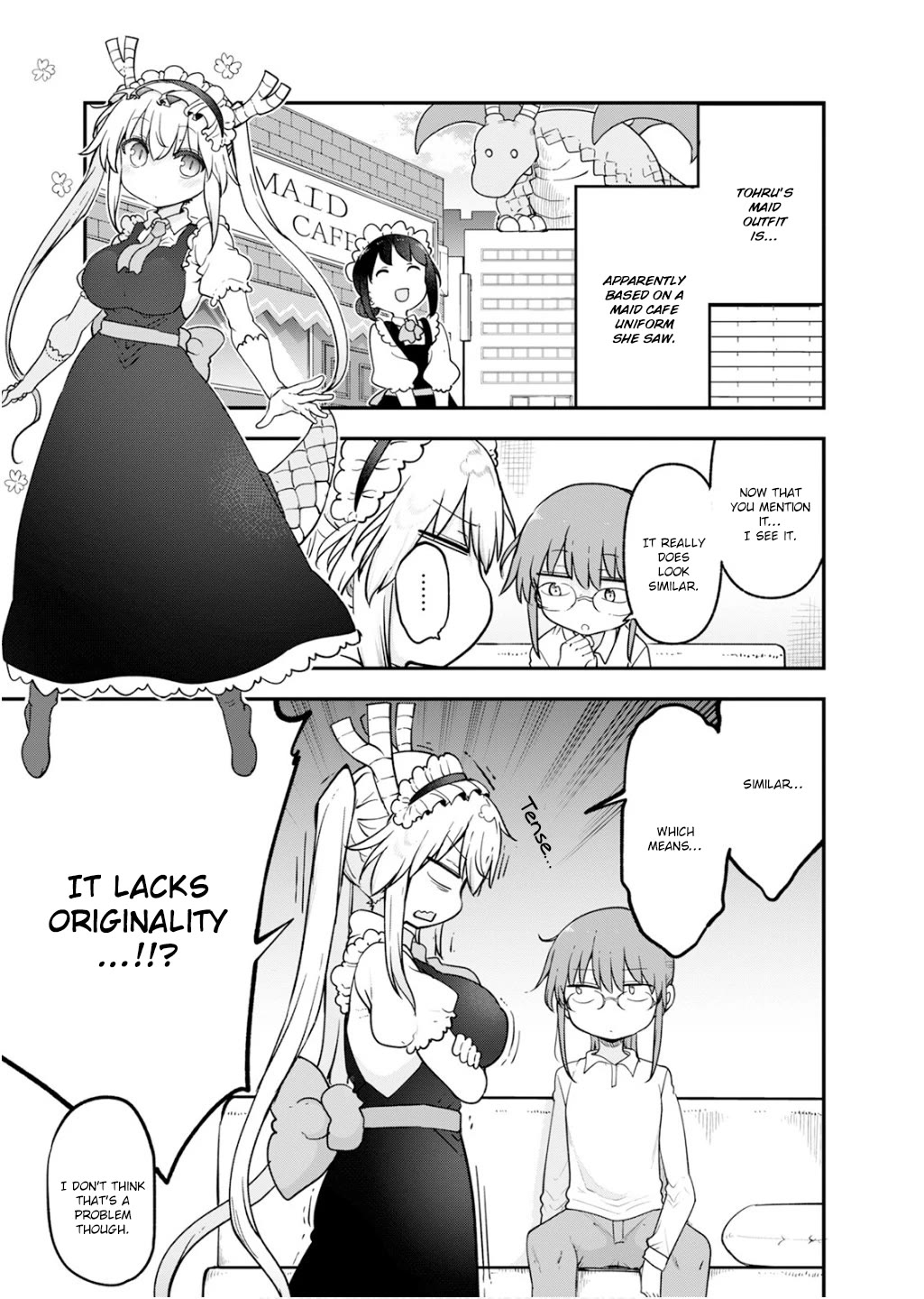 Kobayashi-san Chi no Maid Dragon Chapter 164 - Page 2