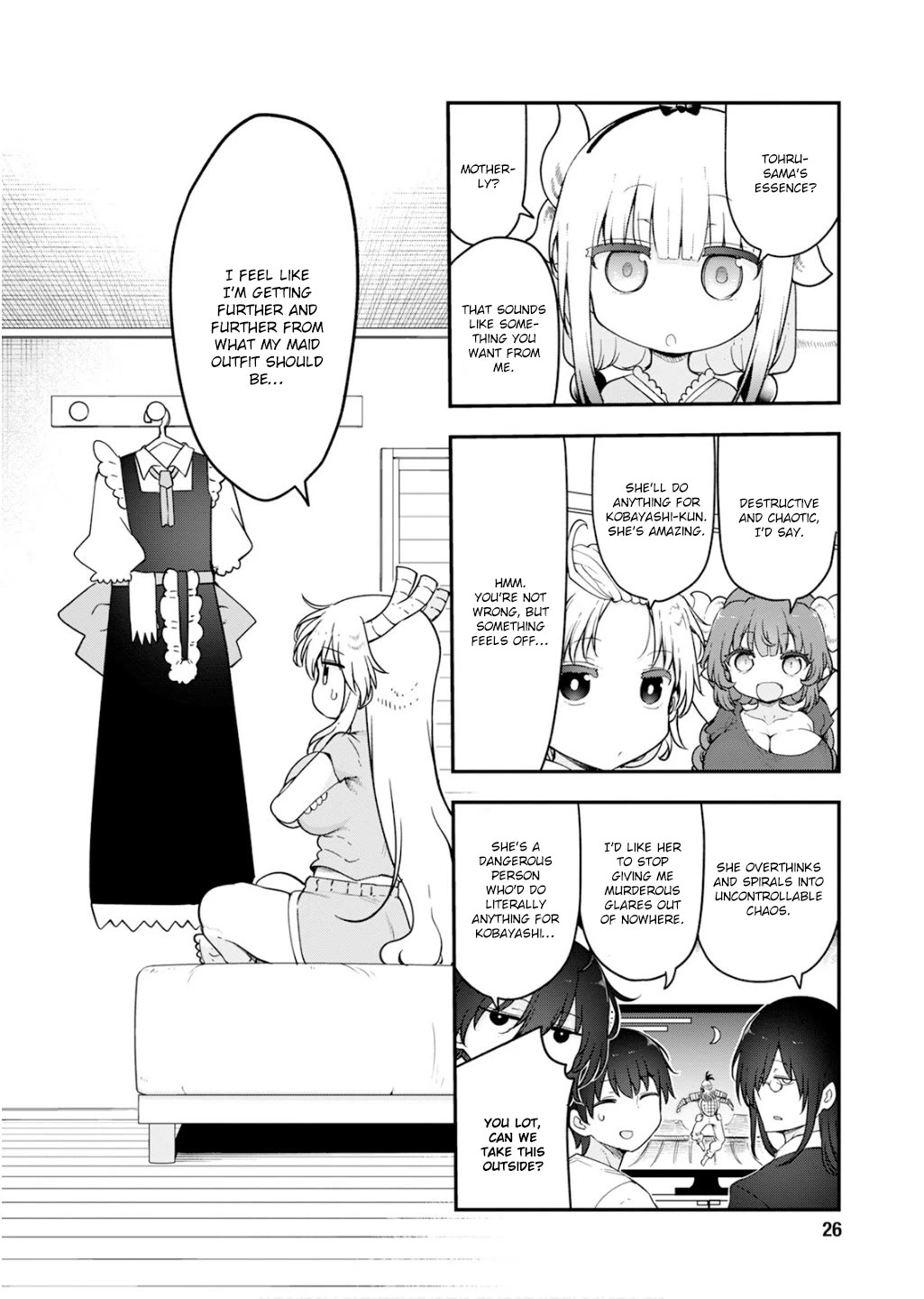 Kobayashi-san Chi no Maid Dragon Chapter 164 - Page 11