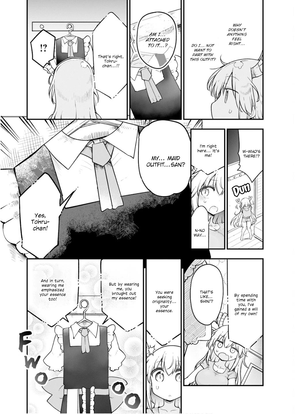 Kobayashi-san Chi no Maid Dragon Chapter 164 - Page 12