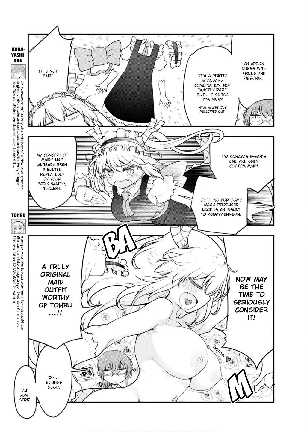 Kobayashi-san Chi no Maid Dragon Chapter 164 - Page 4