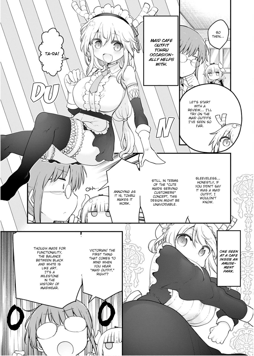 Kobayashi-san Chi no Maid Dragon Chapter 164 - Page 5
