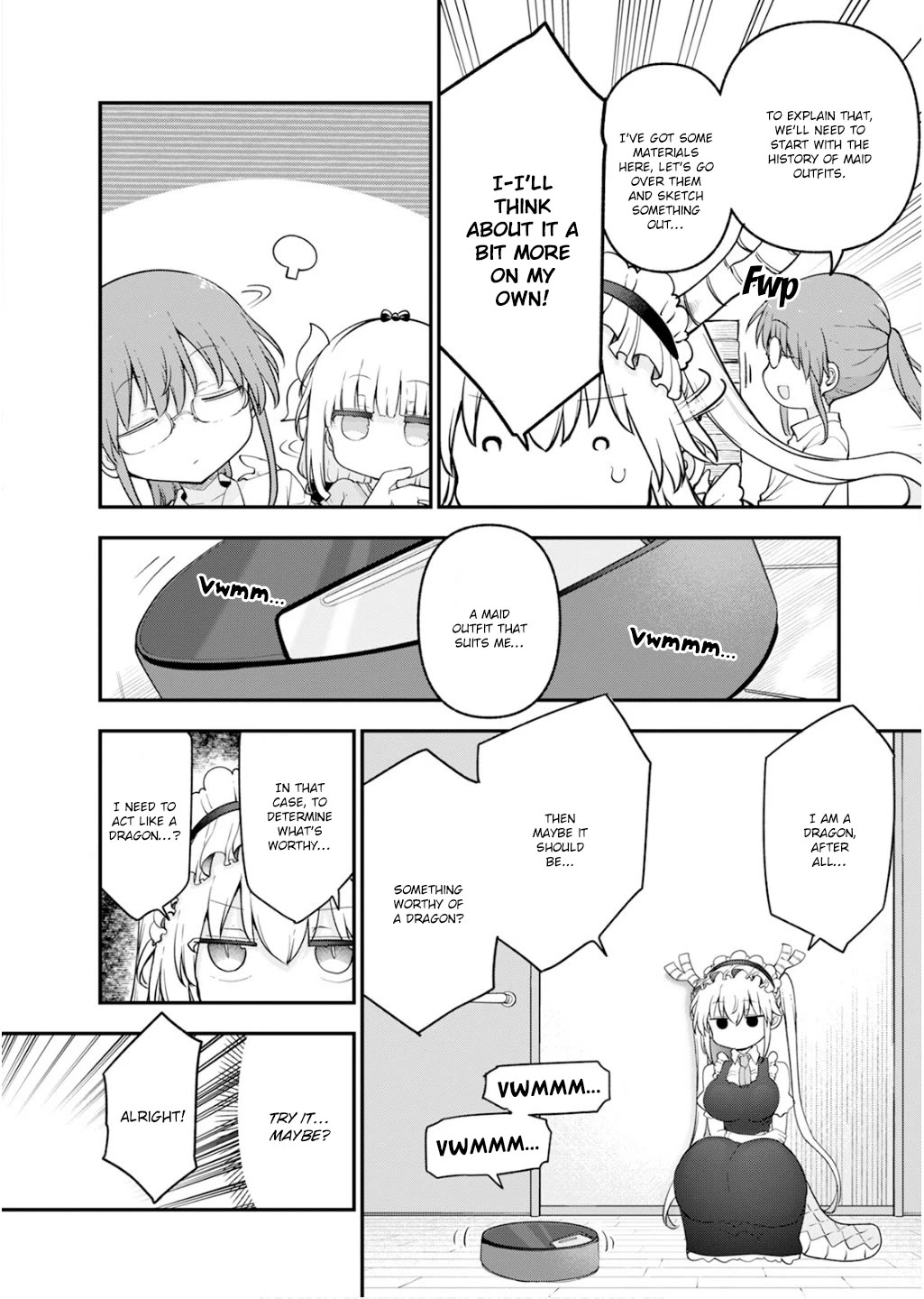 Kobayashi-san Chi no Maid Dragon Chapter 164 - Page 7