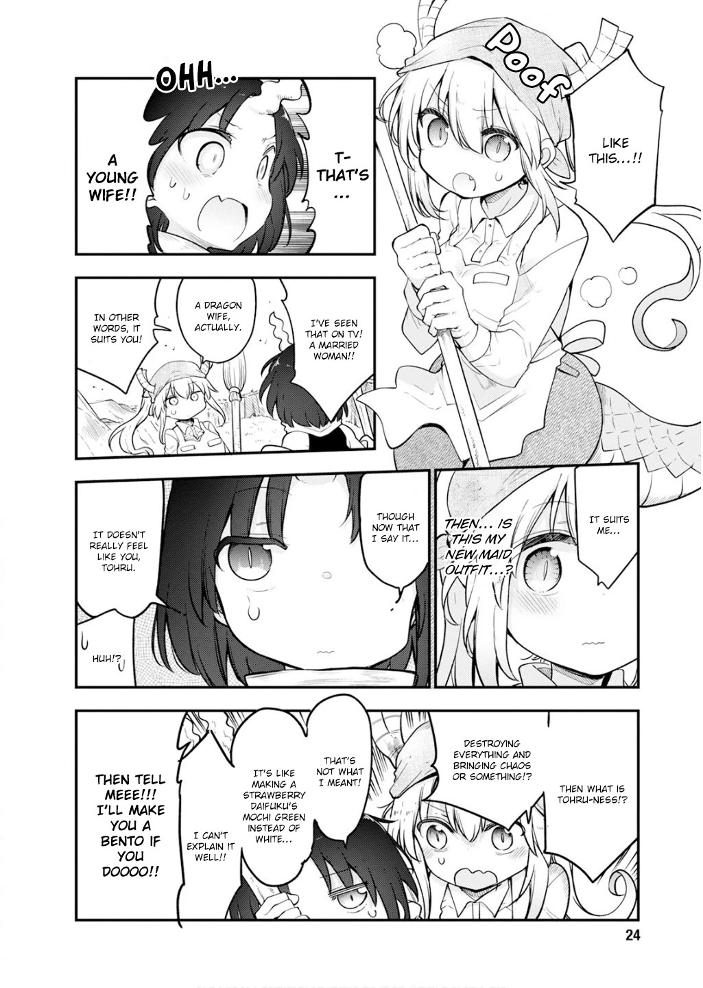 Kobayashi-san Chi no Maid Dragon Chapter 164 - Page 9