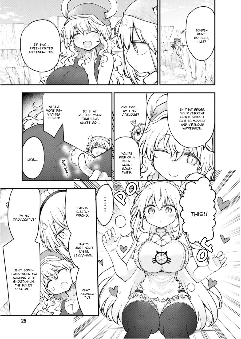 Kobayashi-san Chi no Maid Dragon Chapter 164 - Page 10