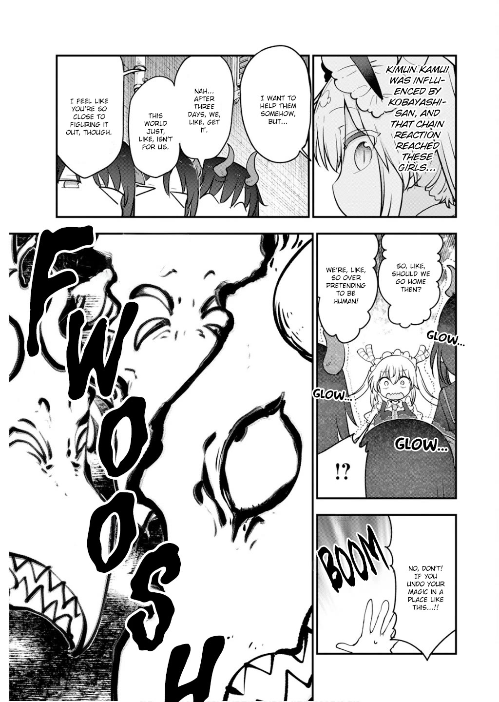 Kobayashi-san Chi no Maid Dragon Chapter 165 - Page 11