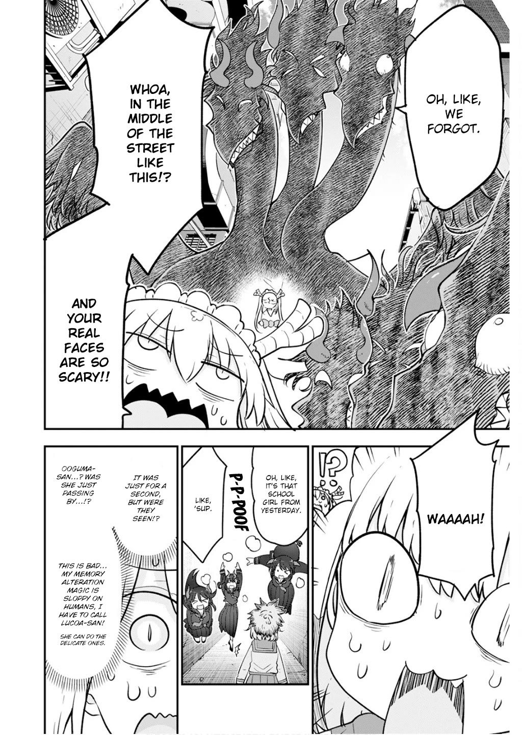 Kobayashi-san Chi no Maid Dragon Chapter 165 - Page 12