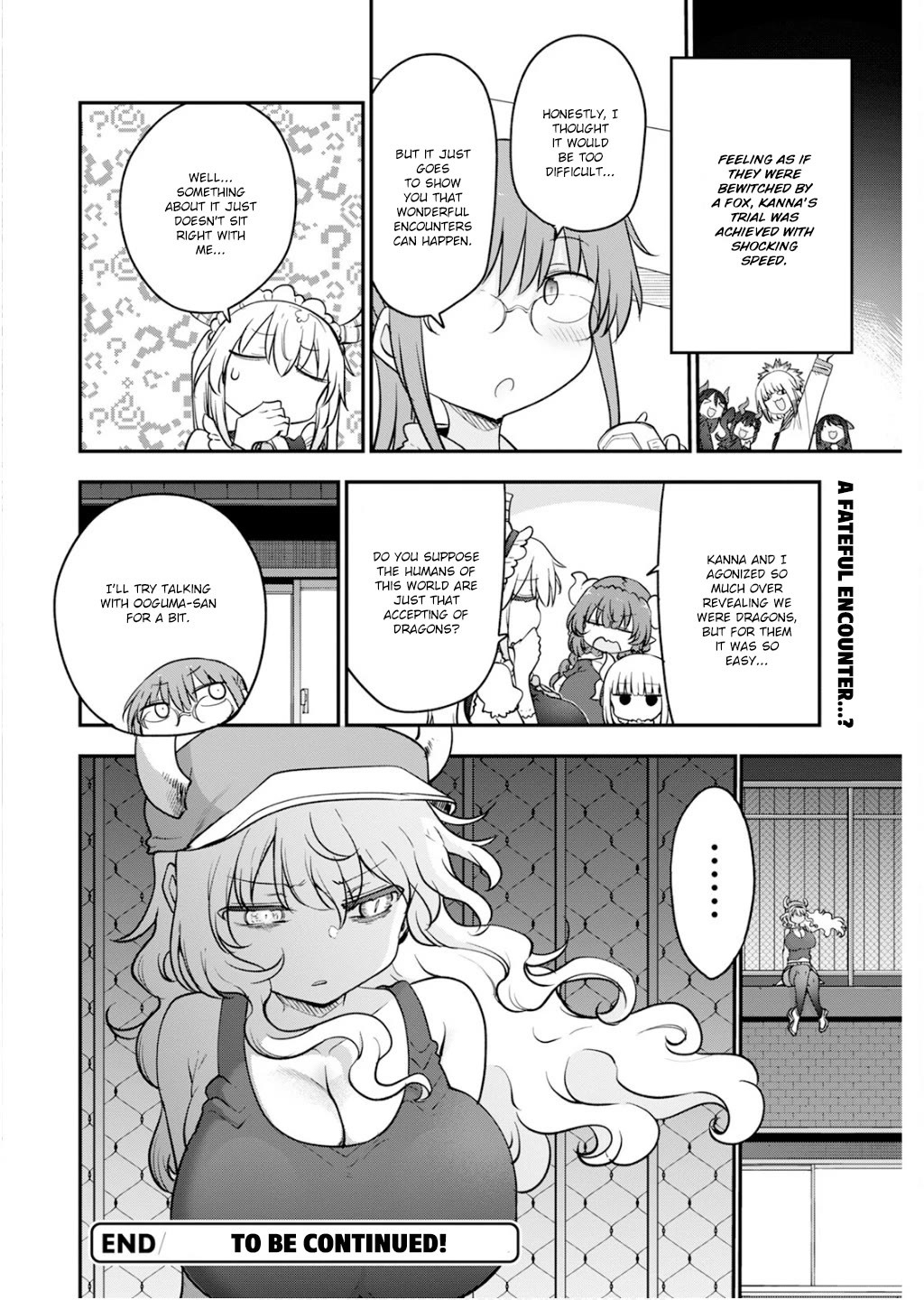 Kobayashi-san Chi no Maid Dragon Chapter 165 - Page 14