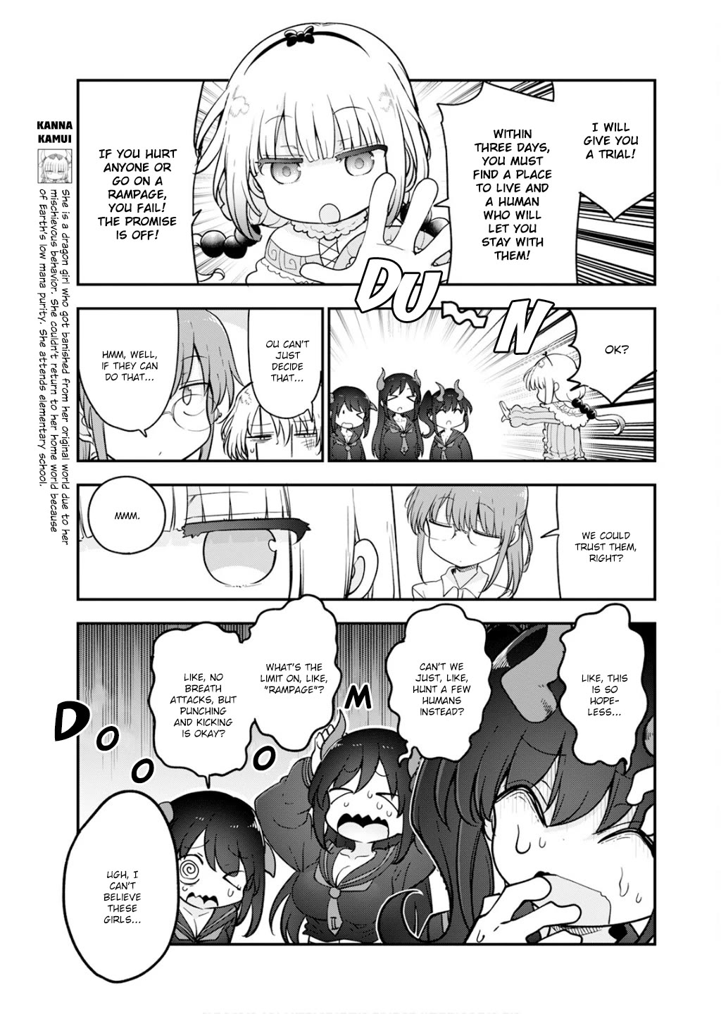 Kobayashi-san Chi no Maid Dragon Chapter 165 - Page 5