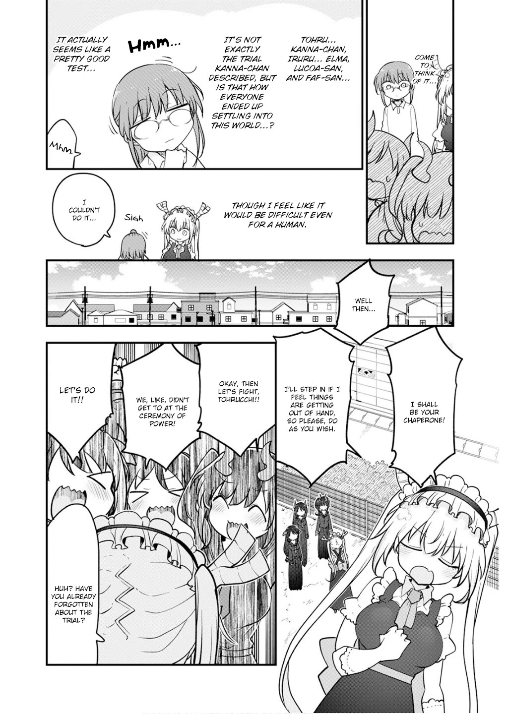 Kobayashi-san Chi no Maid Dragon Chapter 165 - Page 6