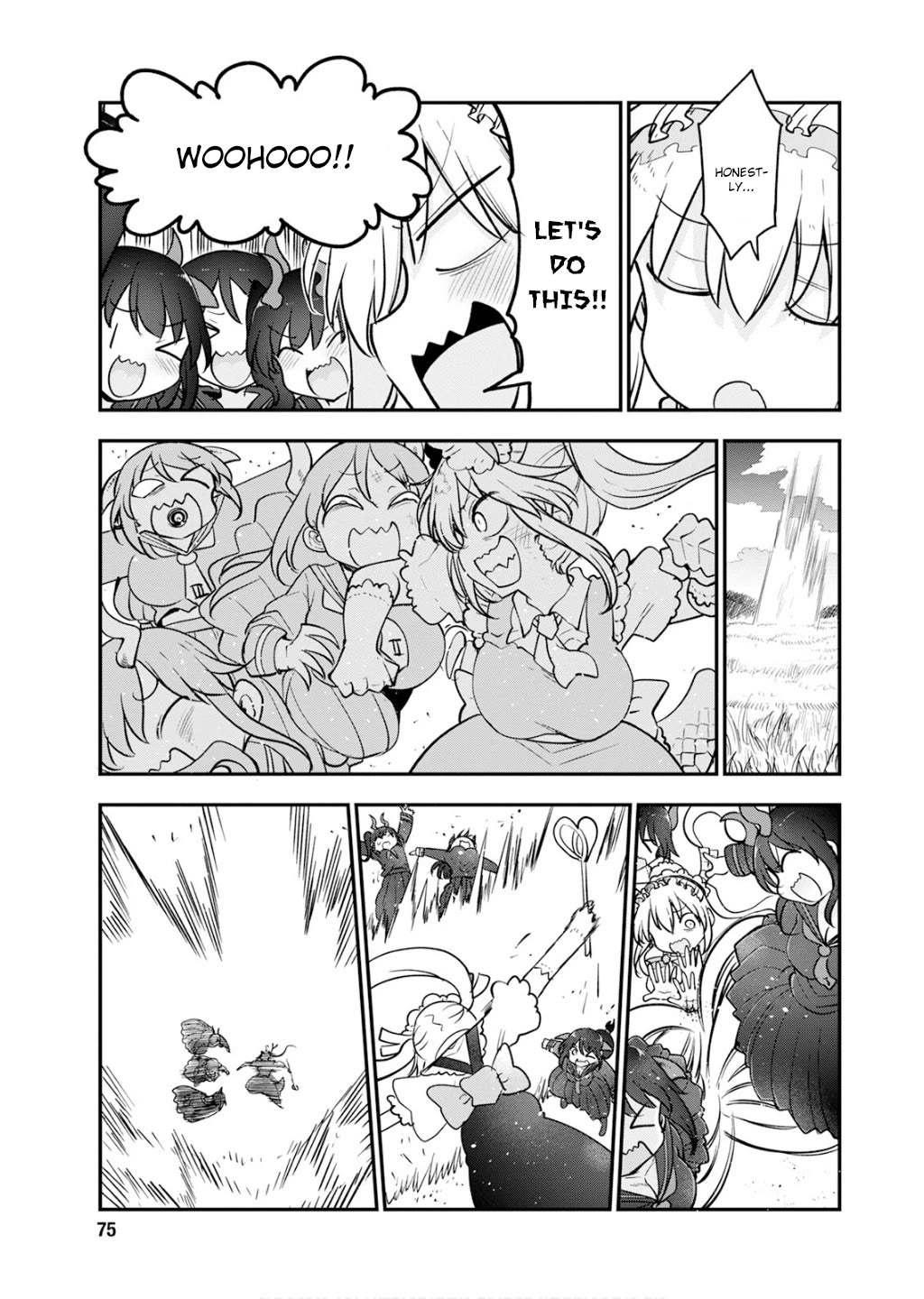 Kobayashi-san Chi no Maid Dragon Chapter 165 - Page 7