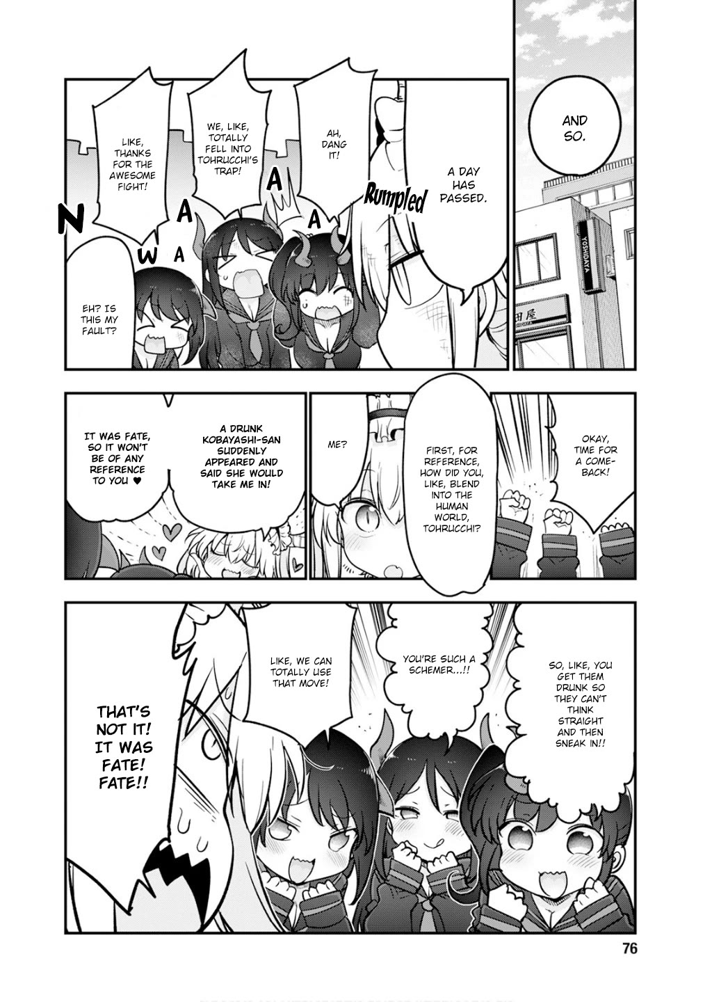 Kobayashi-san Chi no Maid Dragon Chapter 165 - Page 8