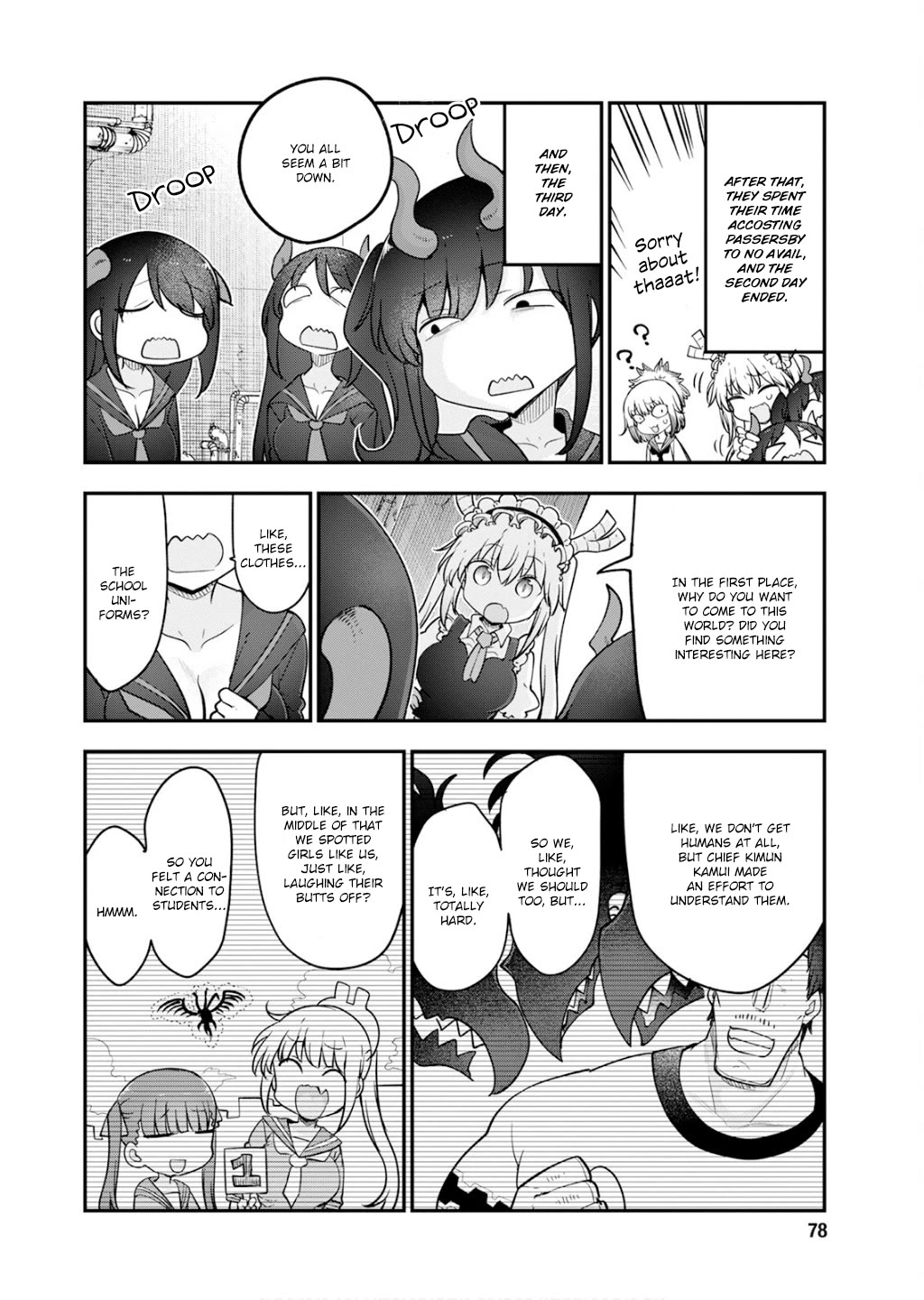 Kobayashi-san Chi no Maid Dragon Chapter 165 - Page 10