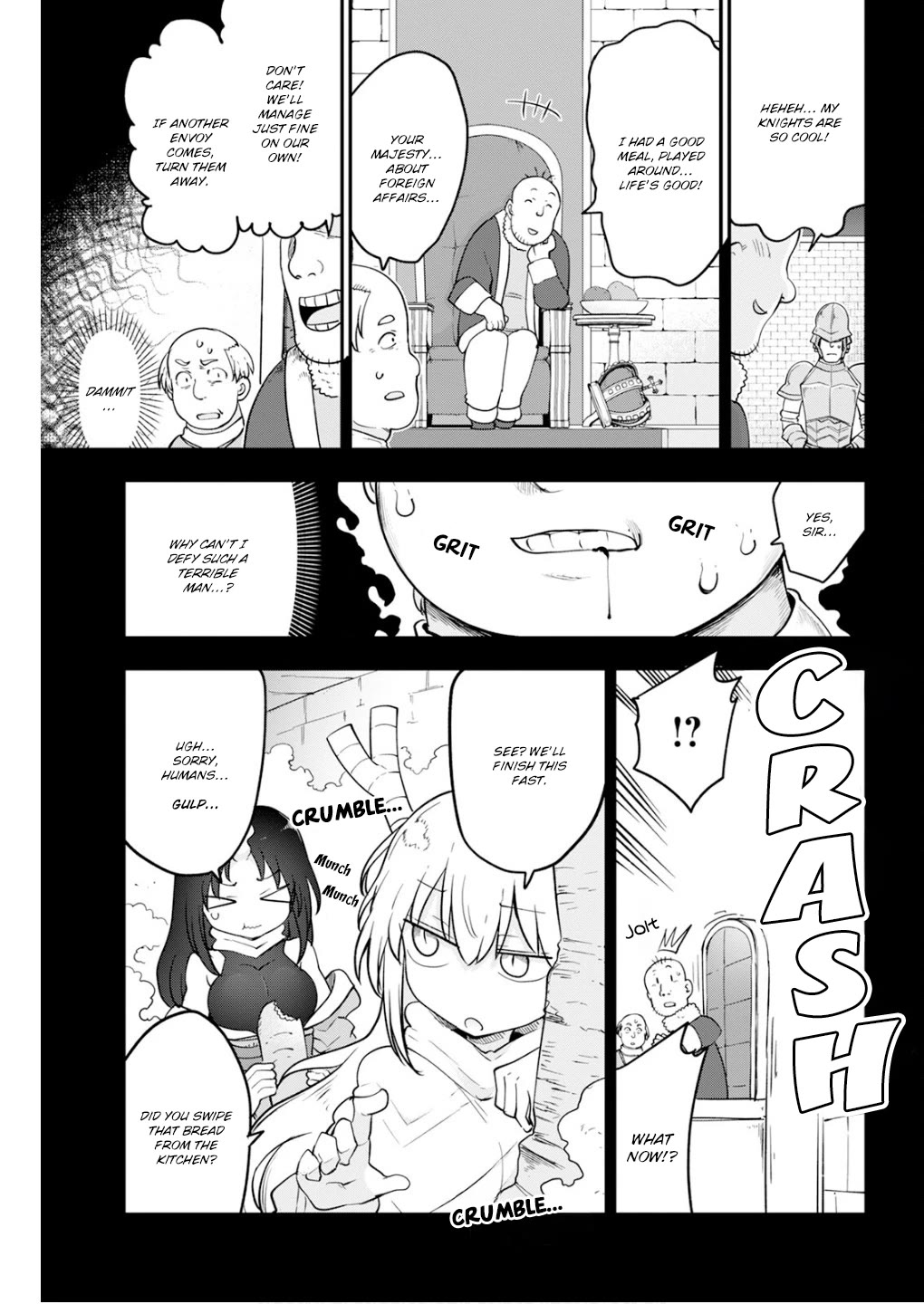 Kobayashi-san Chi no Maid Dragon Chapter 166 - Page 11