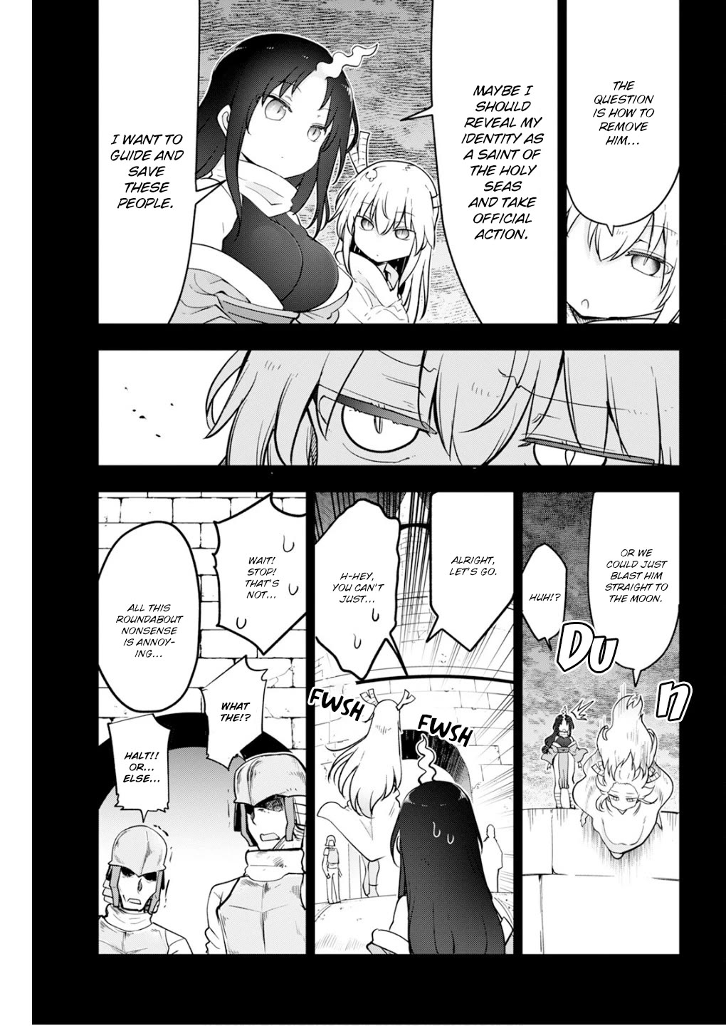 Kobayashi-san Chi no Maid Dragon Chapter 166 - Page 9