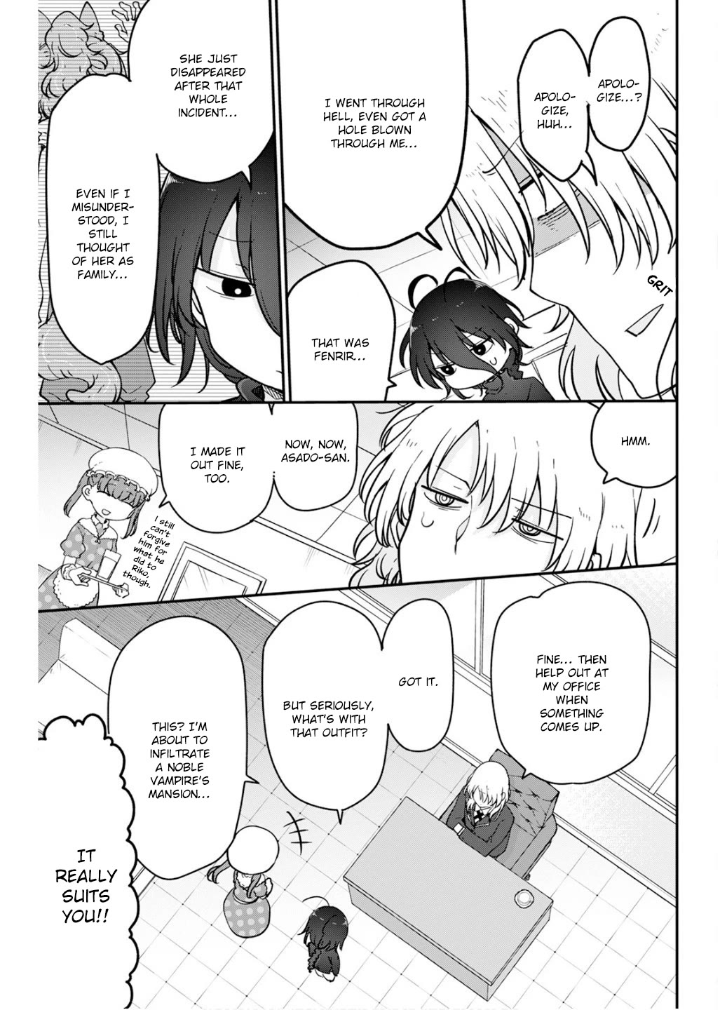 Kobayashi-san Chi no Maid Dragon Chapter 167 - Page 11