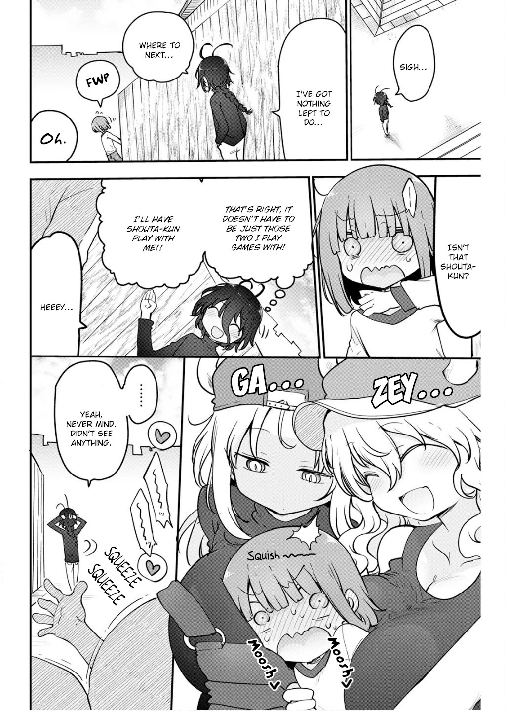Kobayashi-san Chi no Maid Dragon Chapter 167 - Page 12