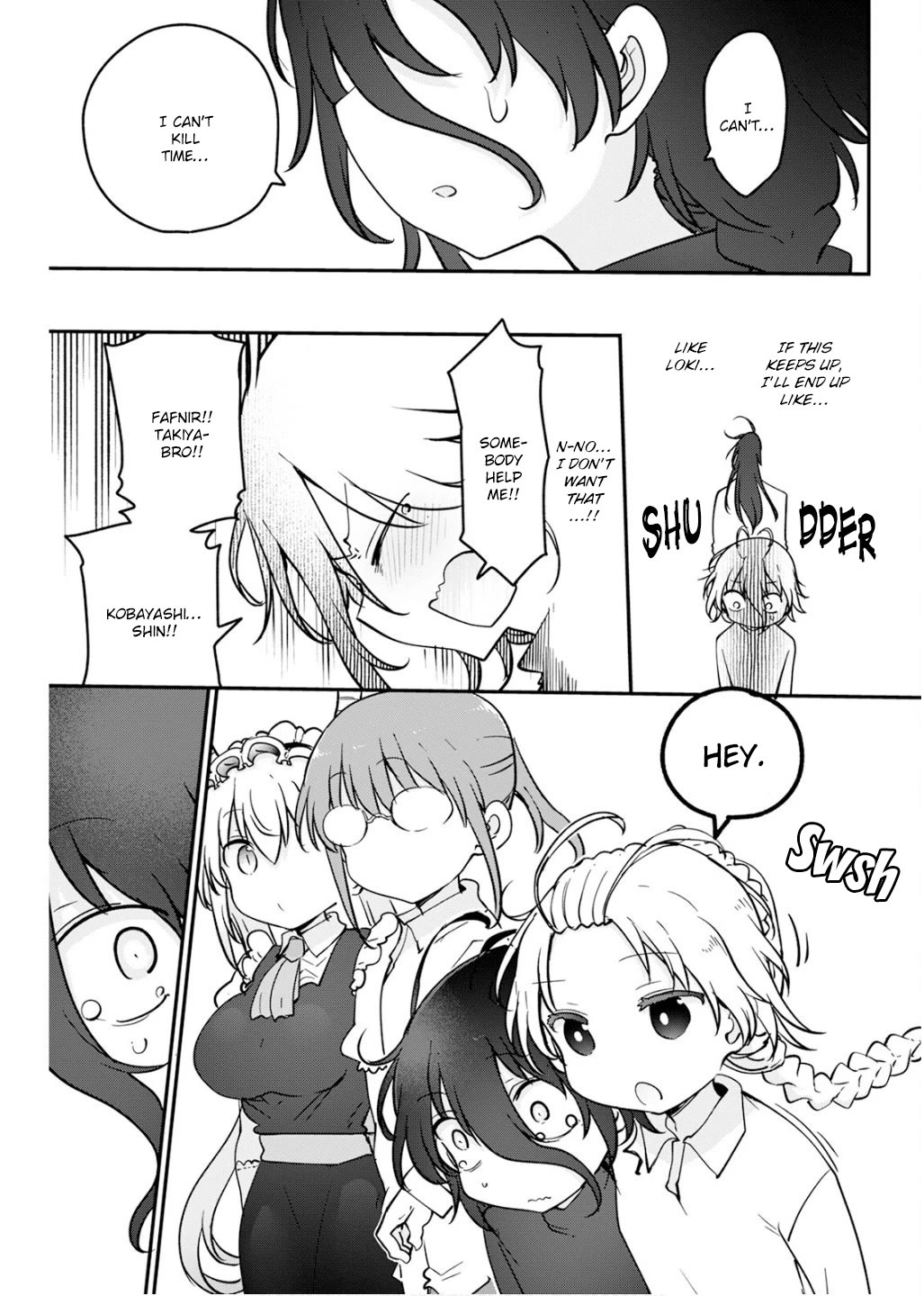 Kobayashi-san Chi no Maid Dragon Chapter 167 - Page 13