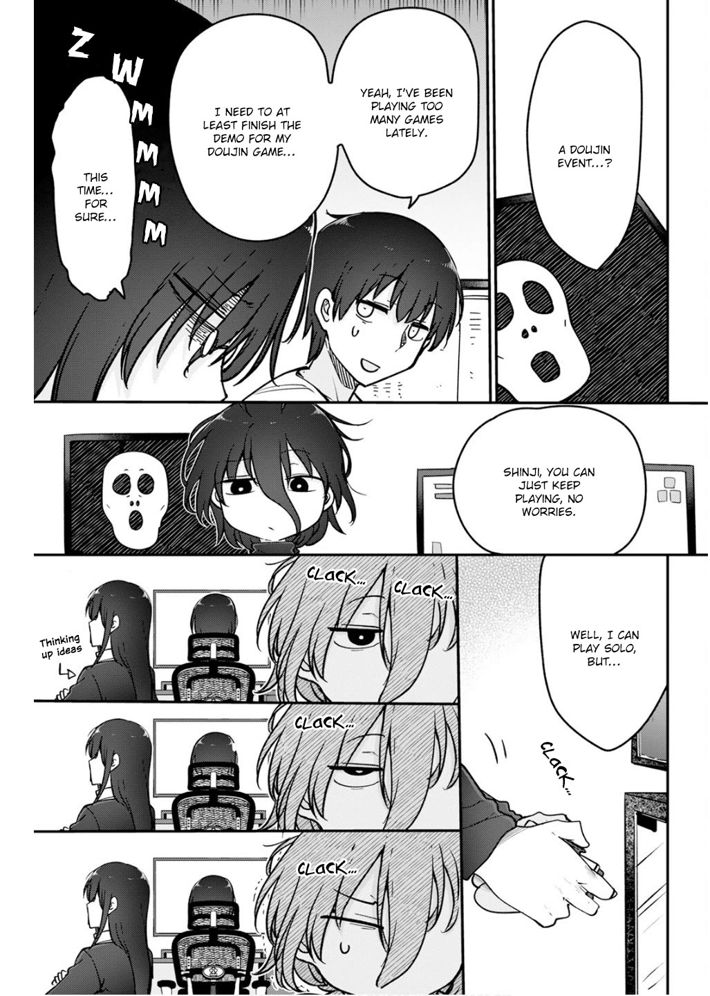 Kobayashi-san Chi no Maid Dragon Chapter 167 - Page 3
