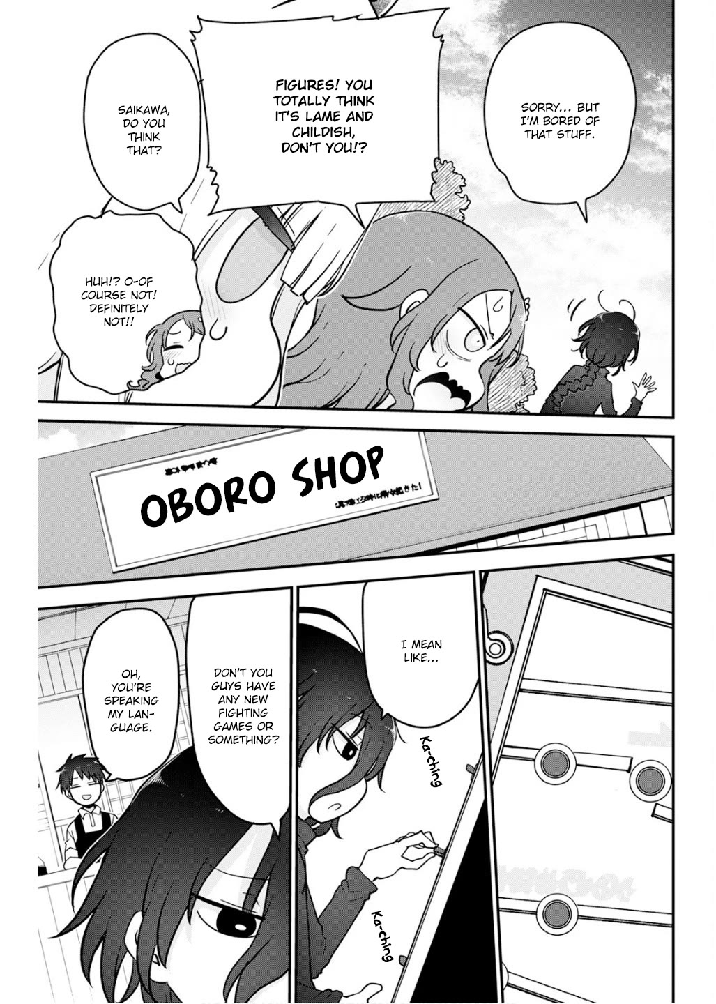 Kobayashi-san Chi no Maid Dragon Chapter 167 - Page 7