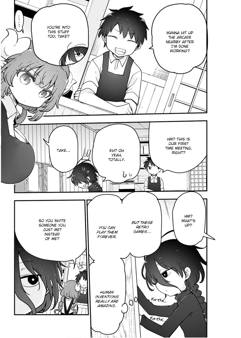 Kobayashi-san Chi no Maid Dragon Chapter 167 - Page 8