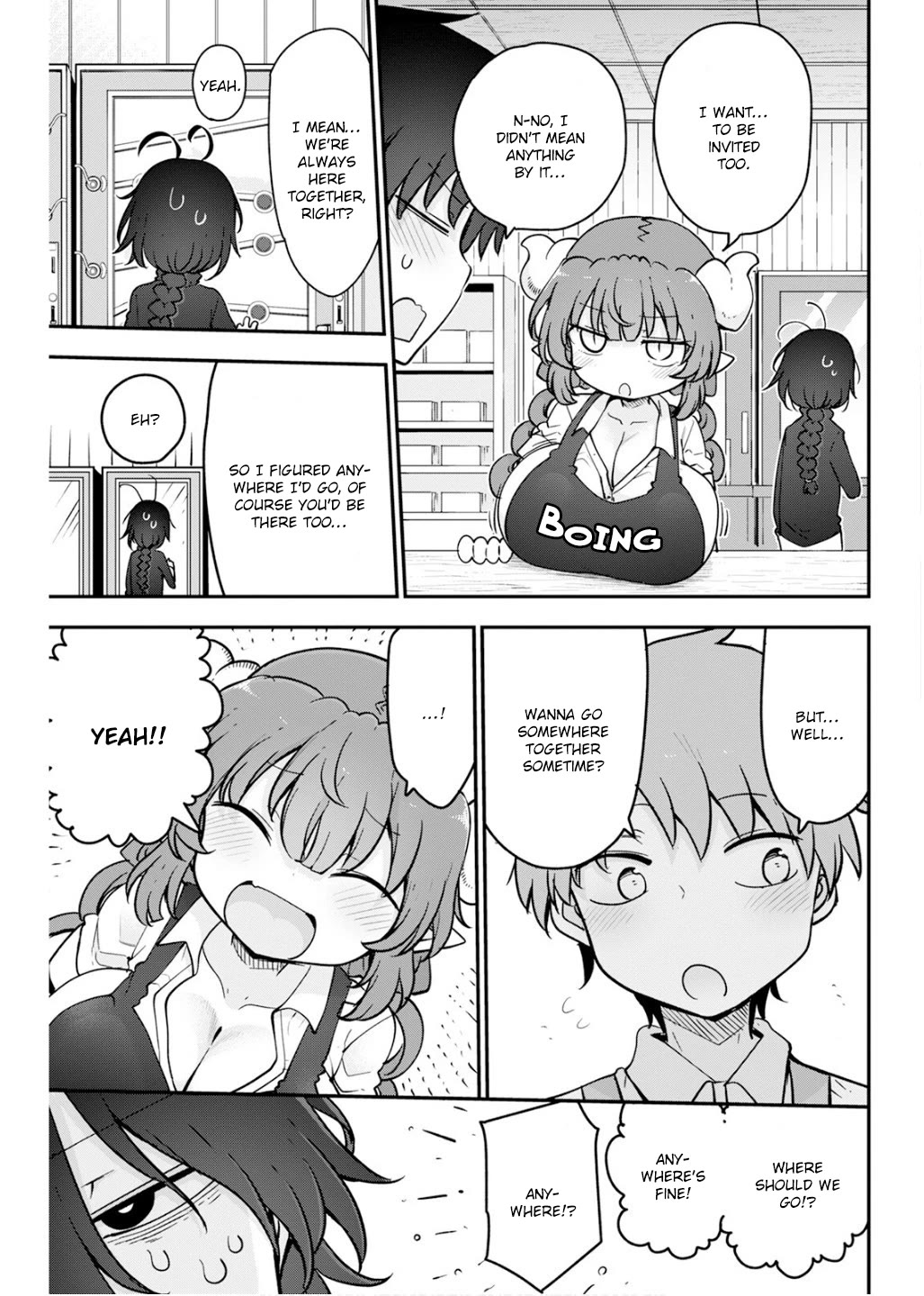 Kobayashi-san Chi no Maid Dragon Chapter 167 - Page 9