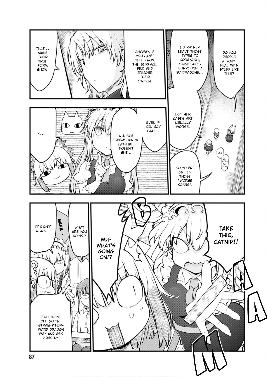 Kobayashi-san Chi no Maid Dragon Chapter 168 - Page 11