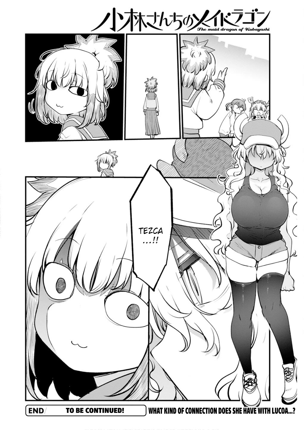 Kobayashi-san Chi no Maid Dragon Chapter 168 - Page 14