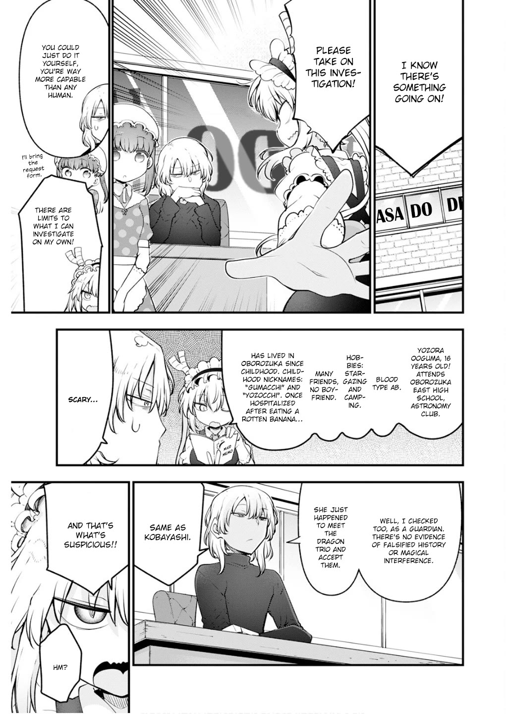 Kobayashi-san Chi no Maid Dragon Chapter 168 - Page 5