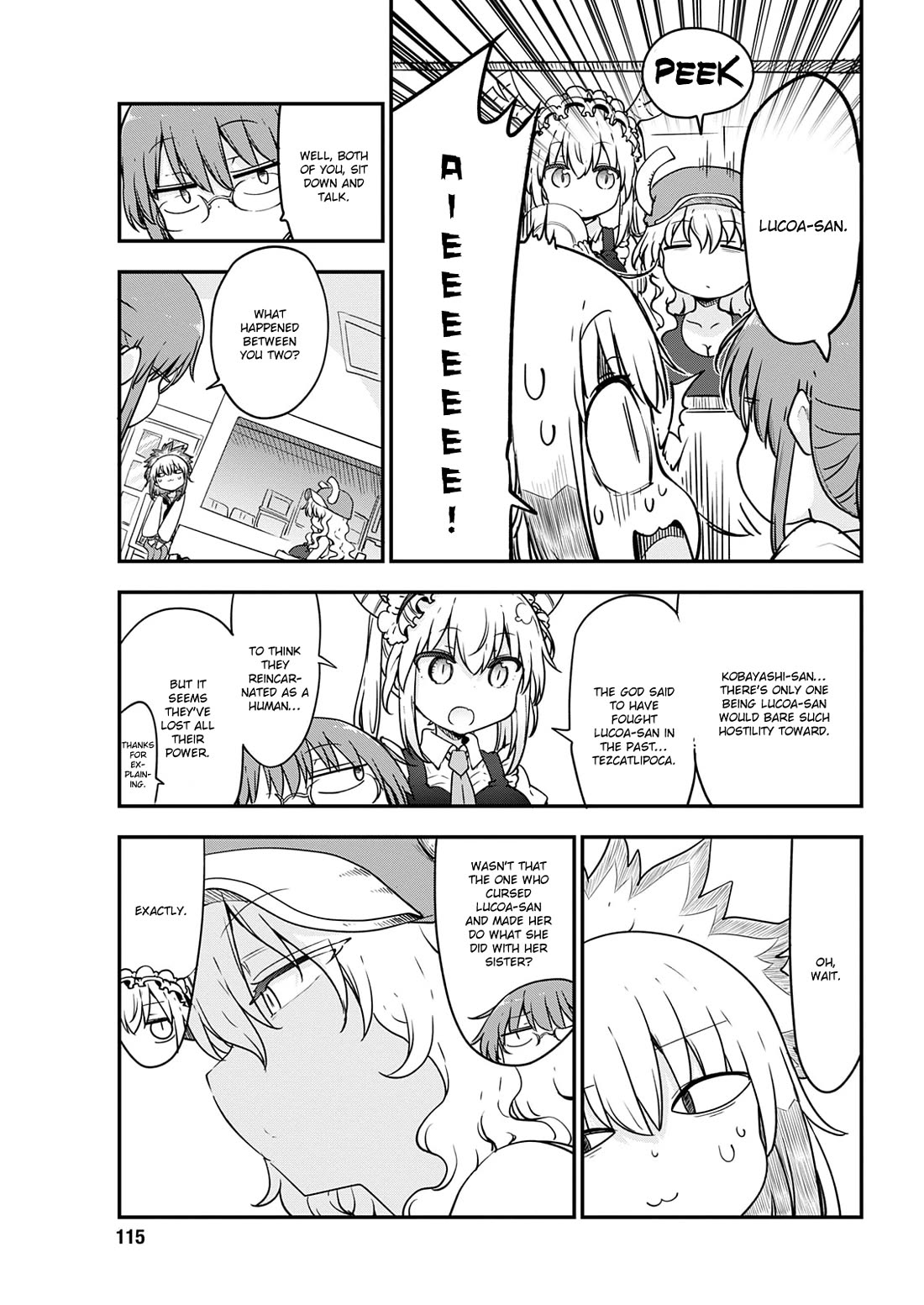 Kobayashi-san Chi no Maid Dragon Chapter 169 - Page 11
