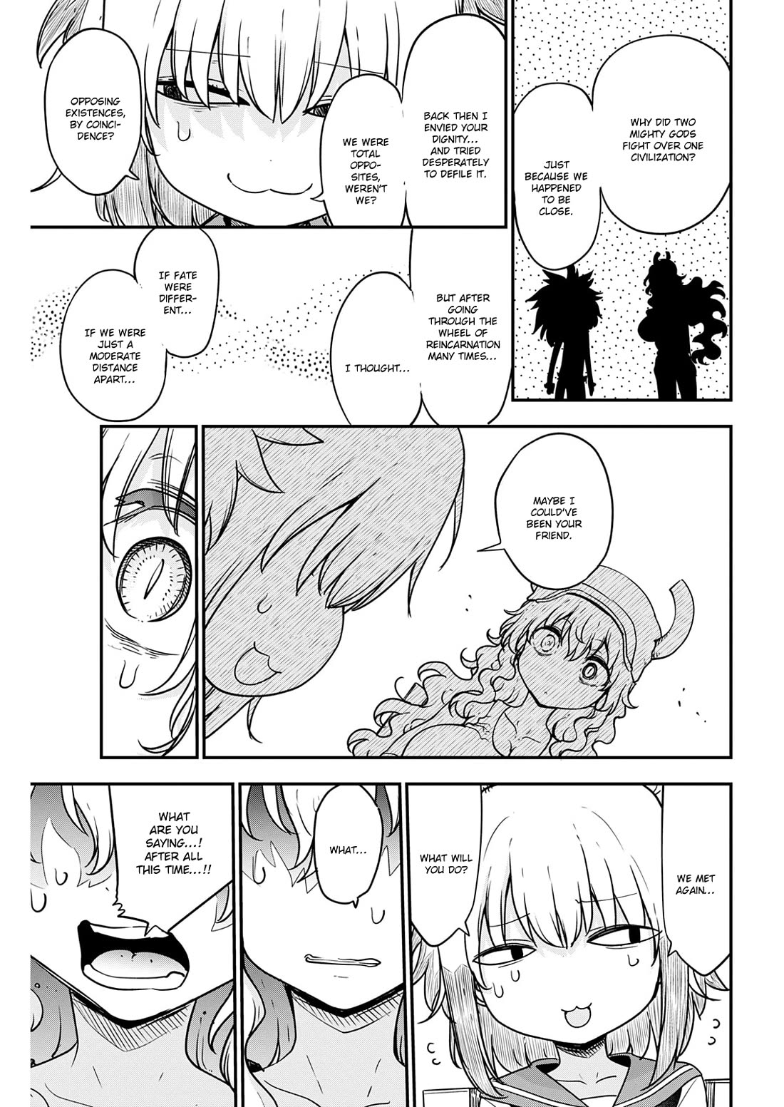 Kobayashi-san Chi no Maid Dragon Chapter 169 - Page 13