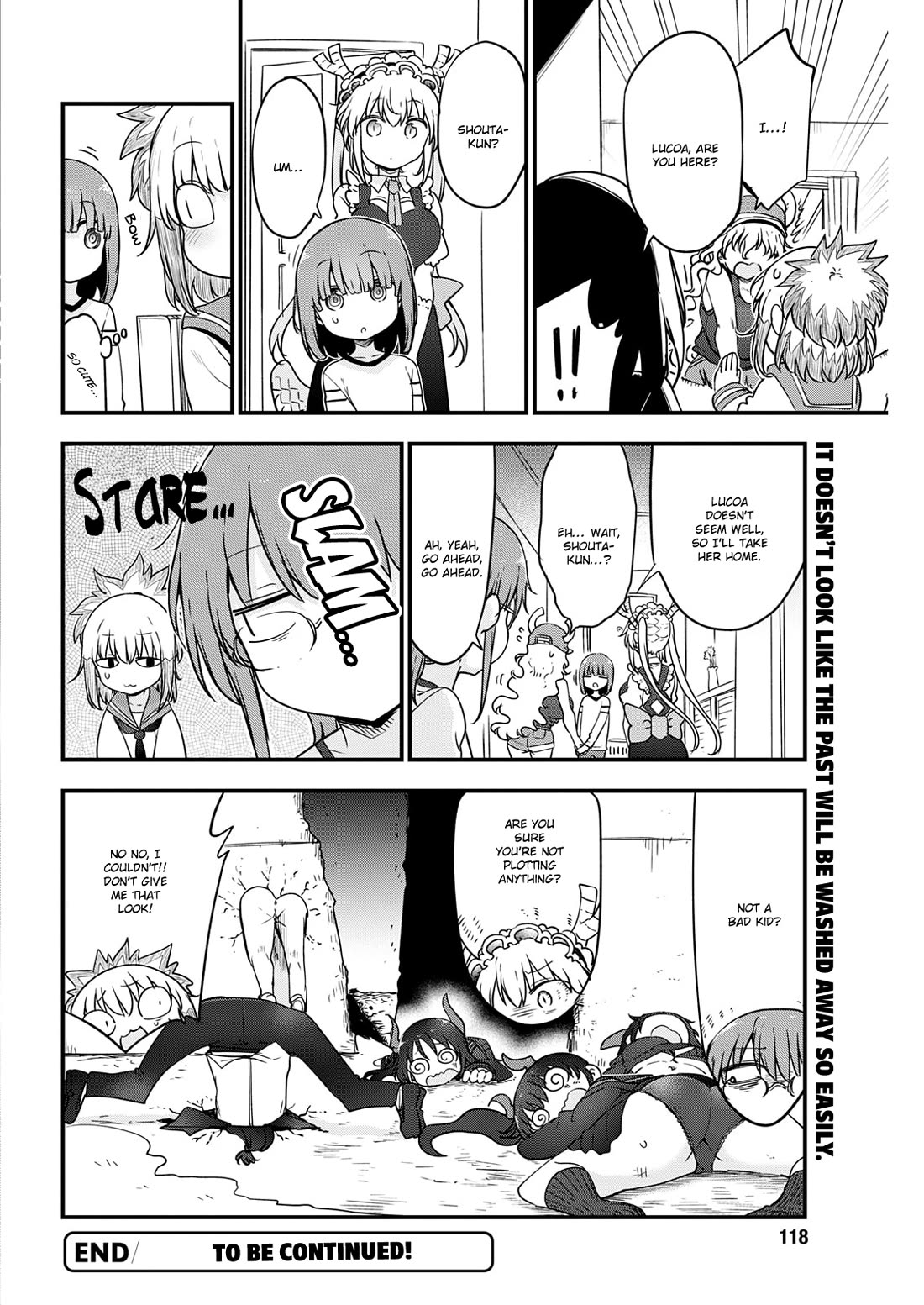 Kobayashi-san Chi no Maid Dragon Chapter 169 - Page 14