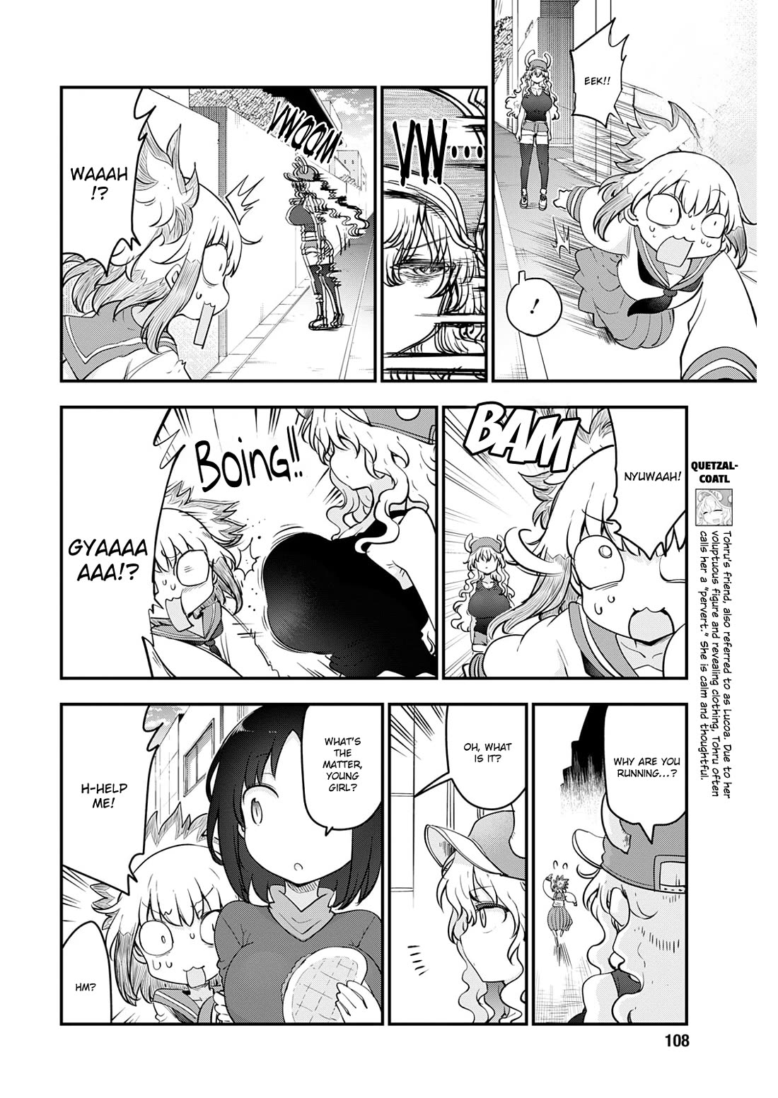 Kobayashi-san Chi no Maid Dragon Chapter 169 - Page 4