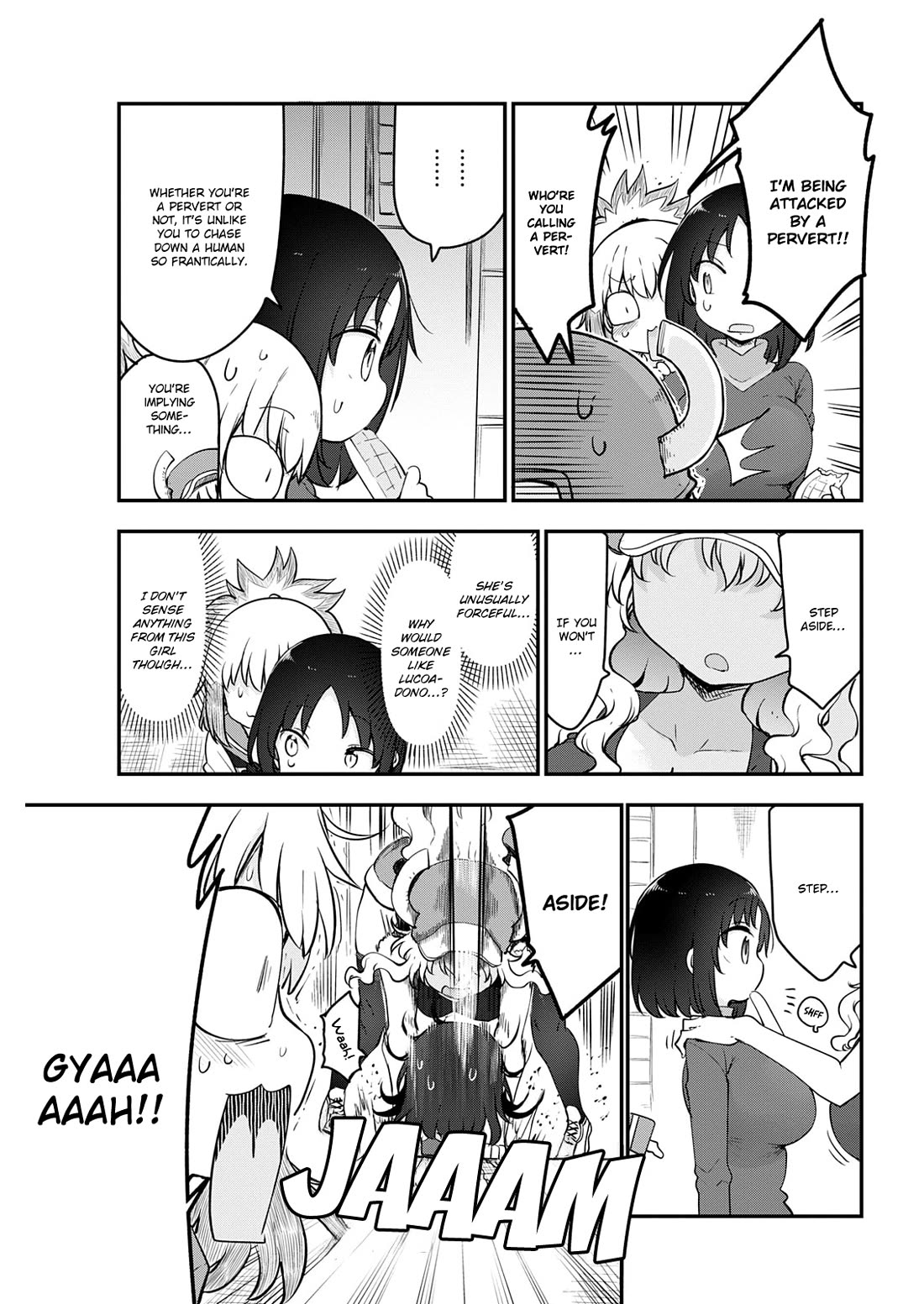 Kobayashi-san Chi no Maid Dragon Chapter 169 - Page 5