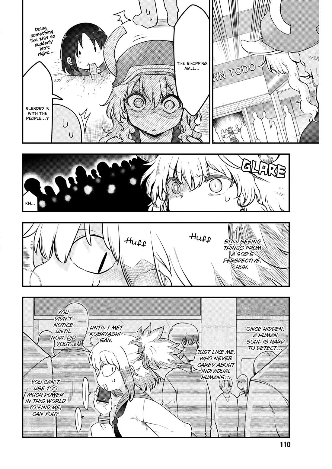 Kobayashi-san Chi no Maid Dragon Chapter 169 - Page 6